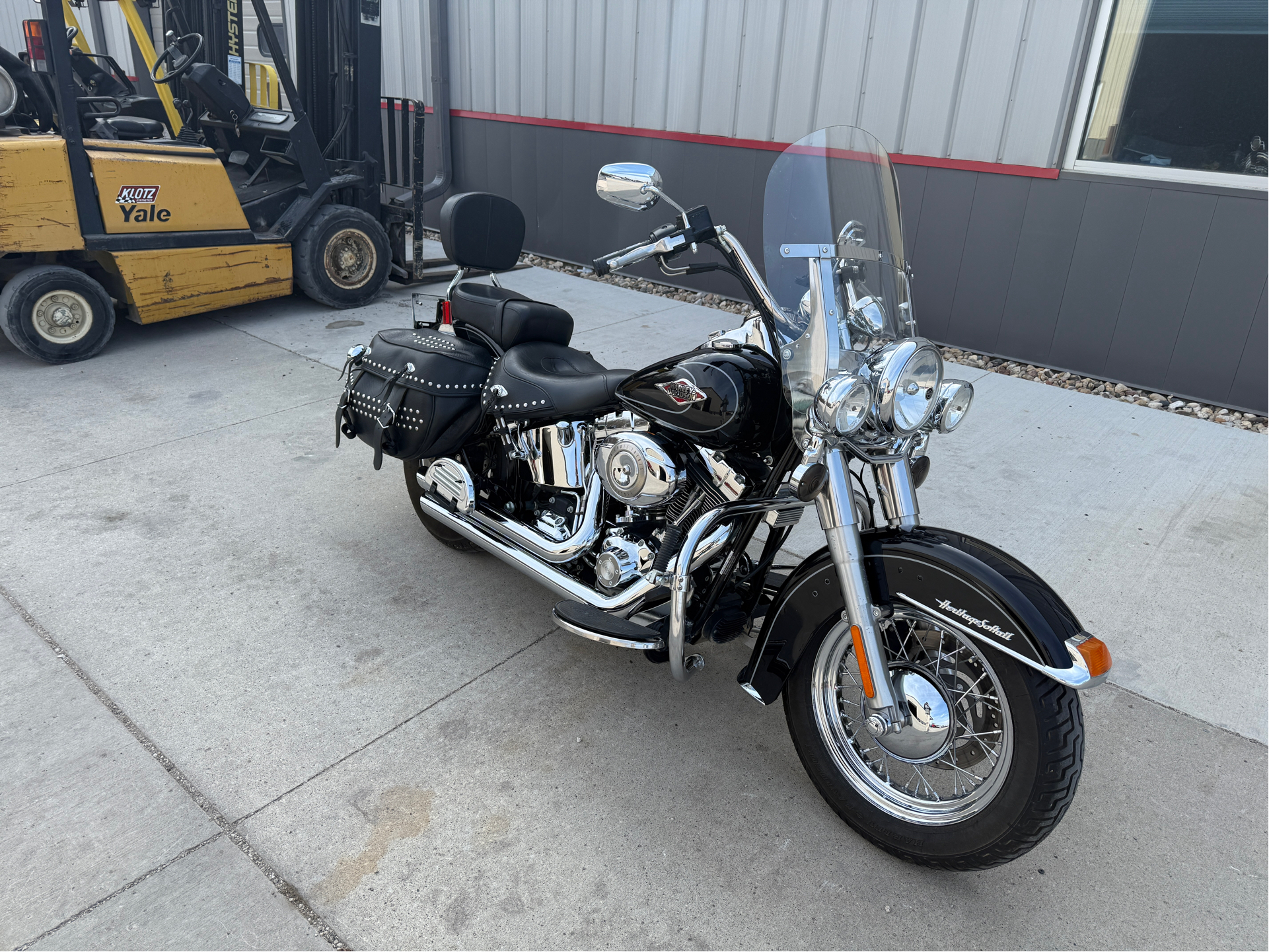 2010 Harley-Davidson Heritage Softail® Classic 1