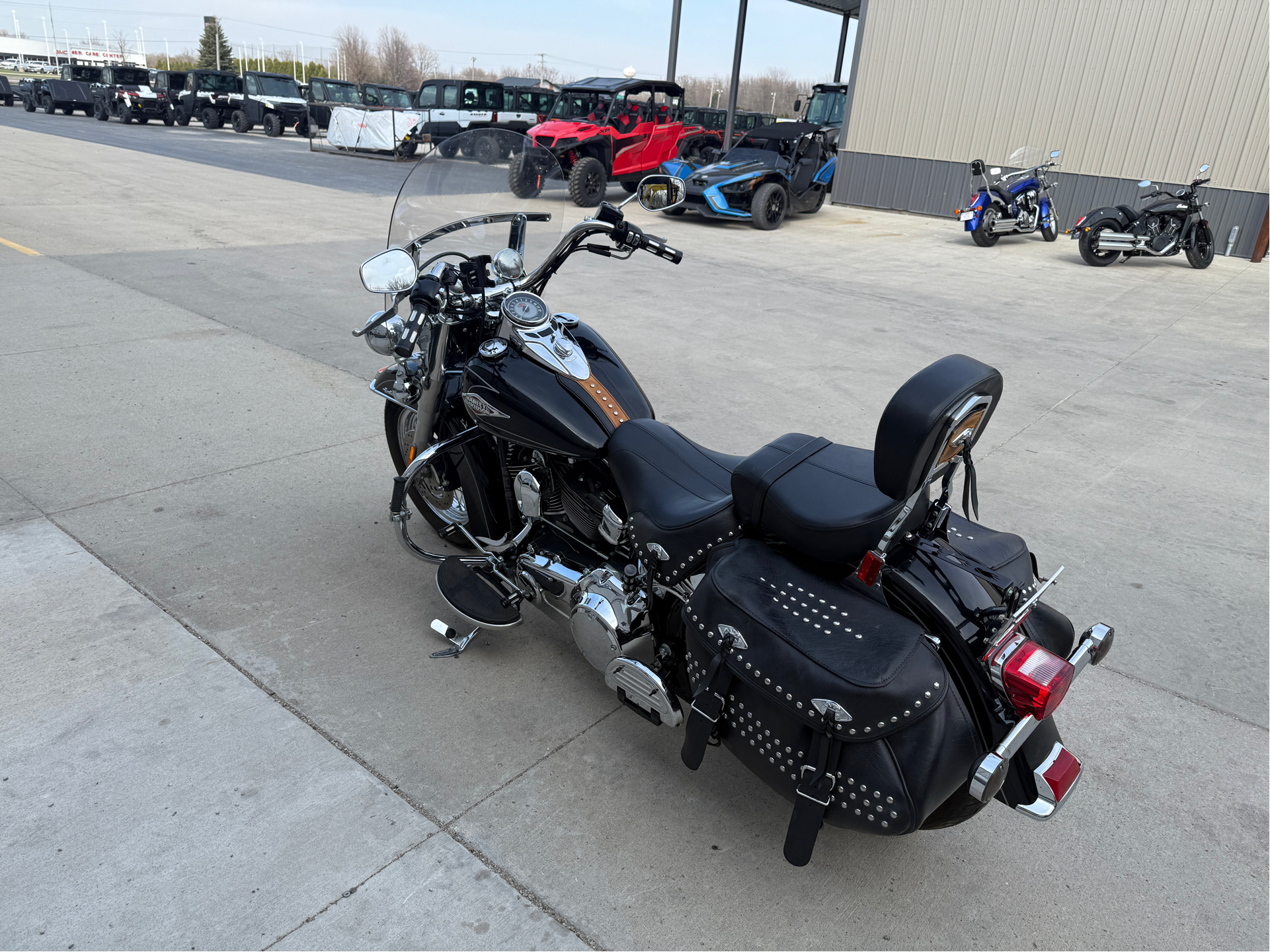 2010 Harley-Davidson Heritage Softail® Classic 3