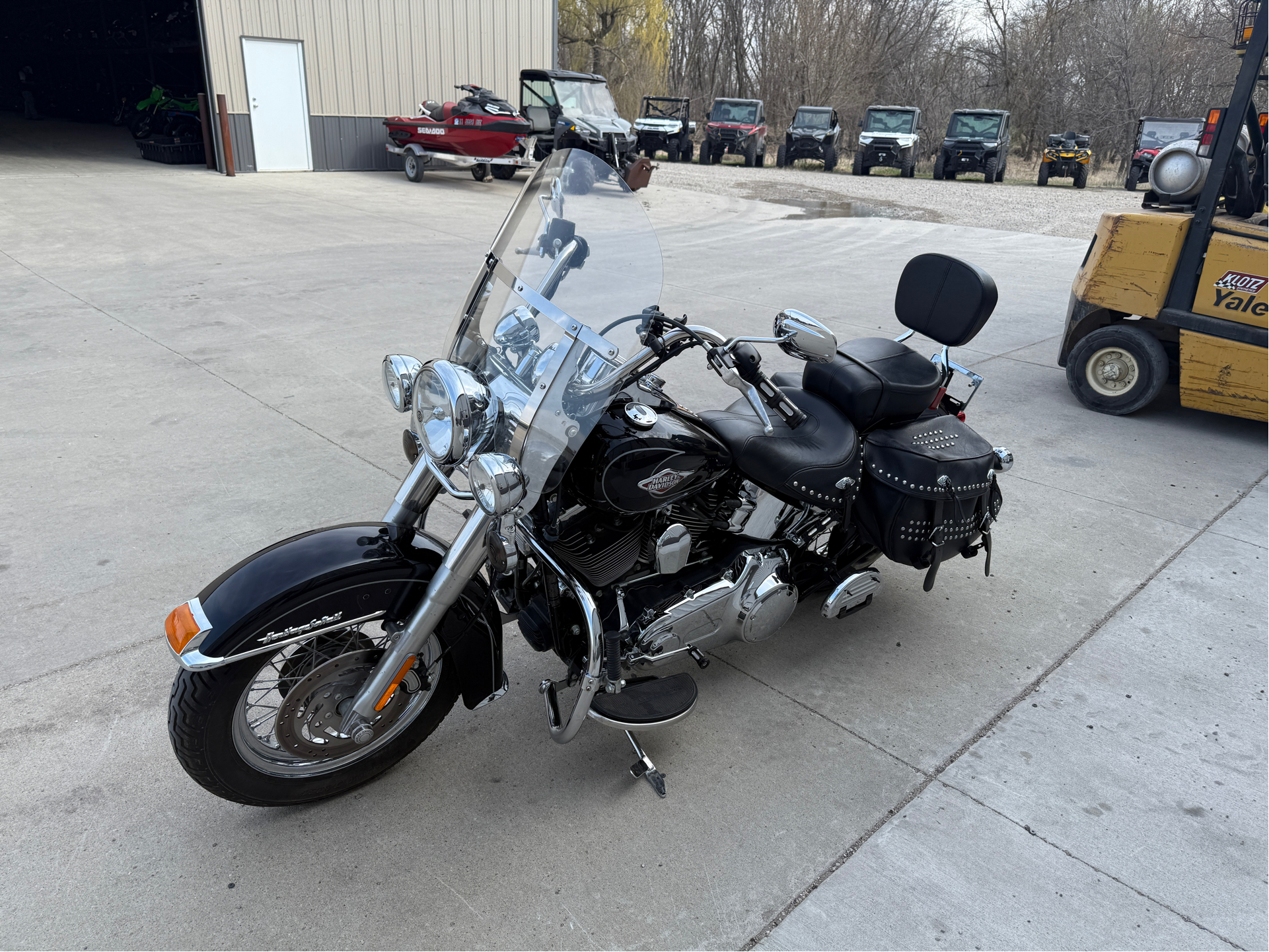 2010 Harley-Davidson Heritage Softail® Classic 4