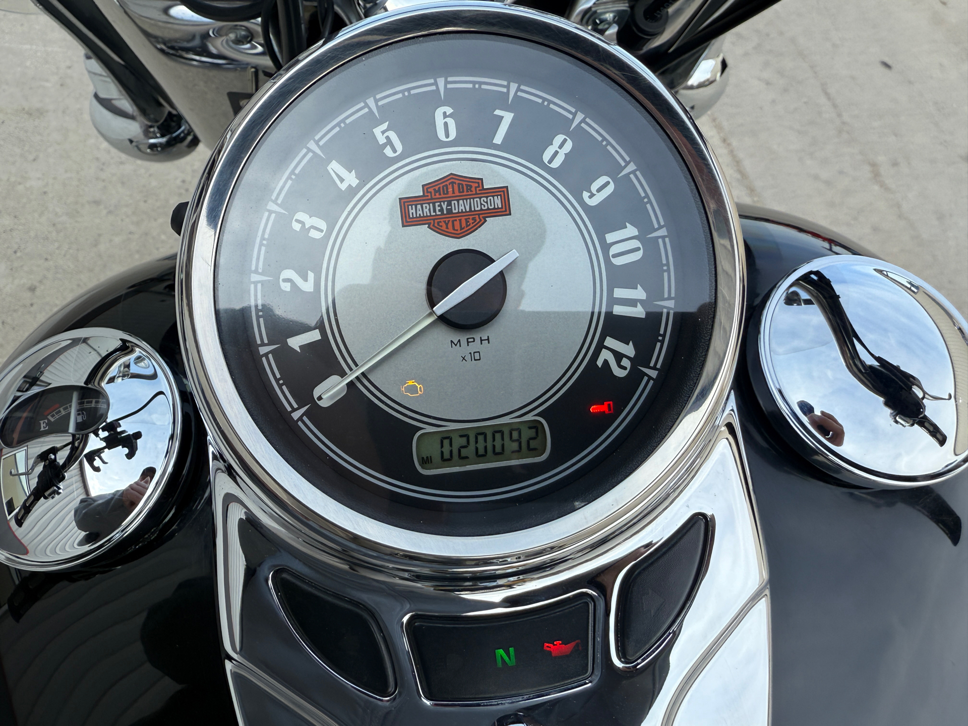 2010 Harley-Davidson Heritage Softail® Classic 5