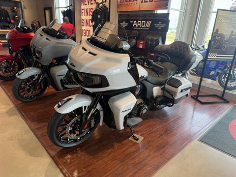 2026 Indian Pursuit Dark Horse with 112 and Powerband Audio Package