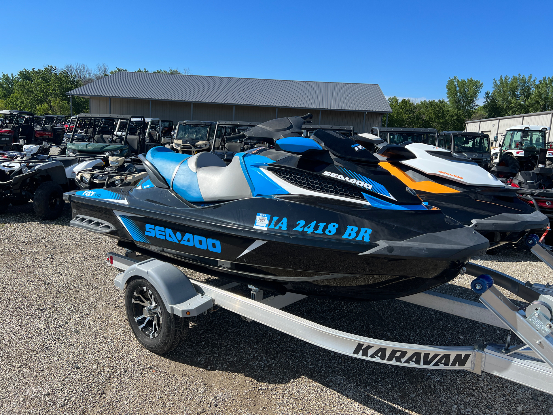 Used 2017 Sea-Doo RXT 260 | Watercraft in Mason City IA | 54L617