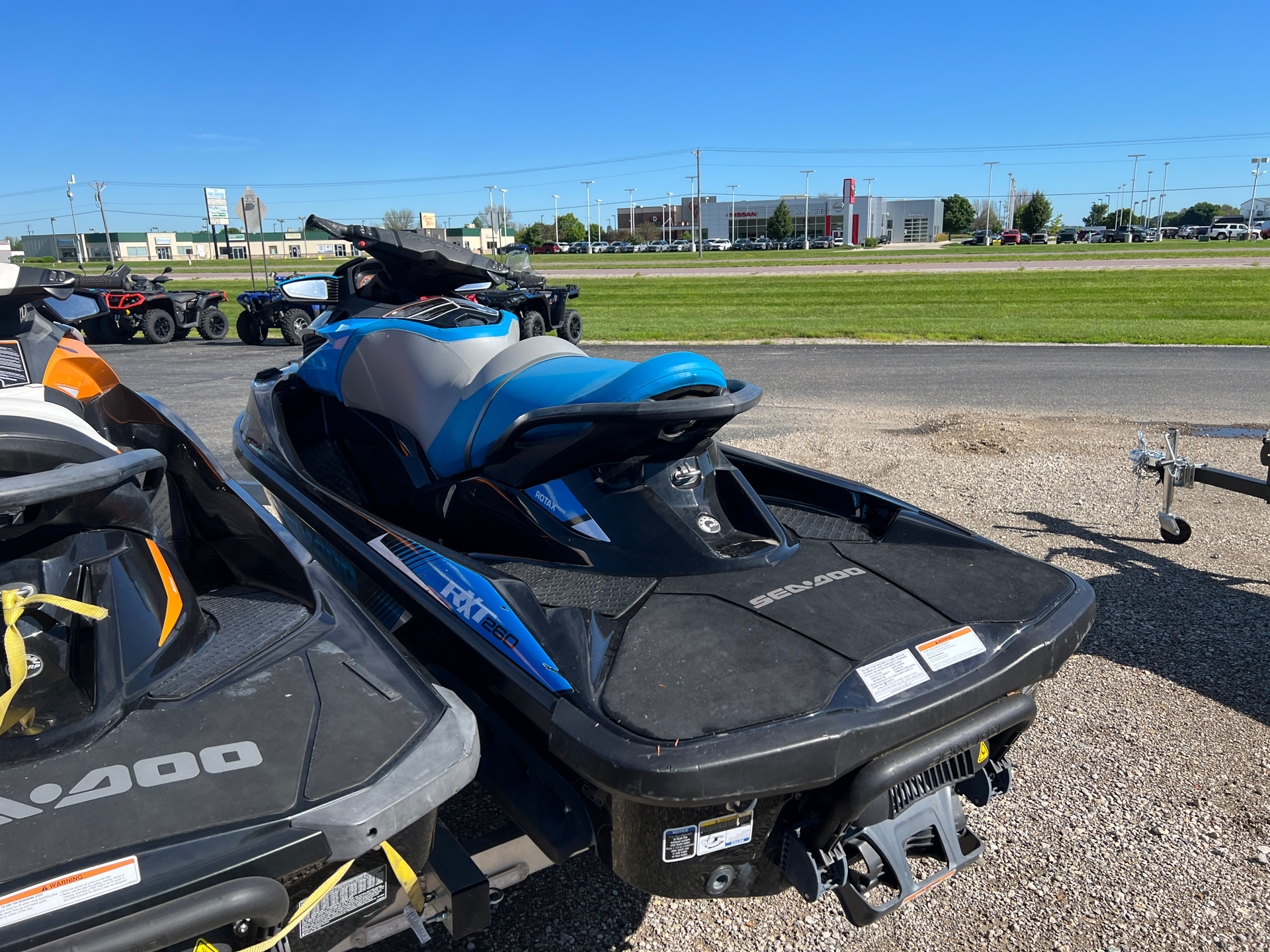 Used 2017 Sea-Doo RXT 260 | Watercraft in Mason City IA | 54L617