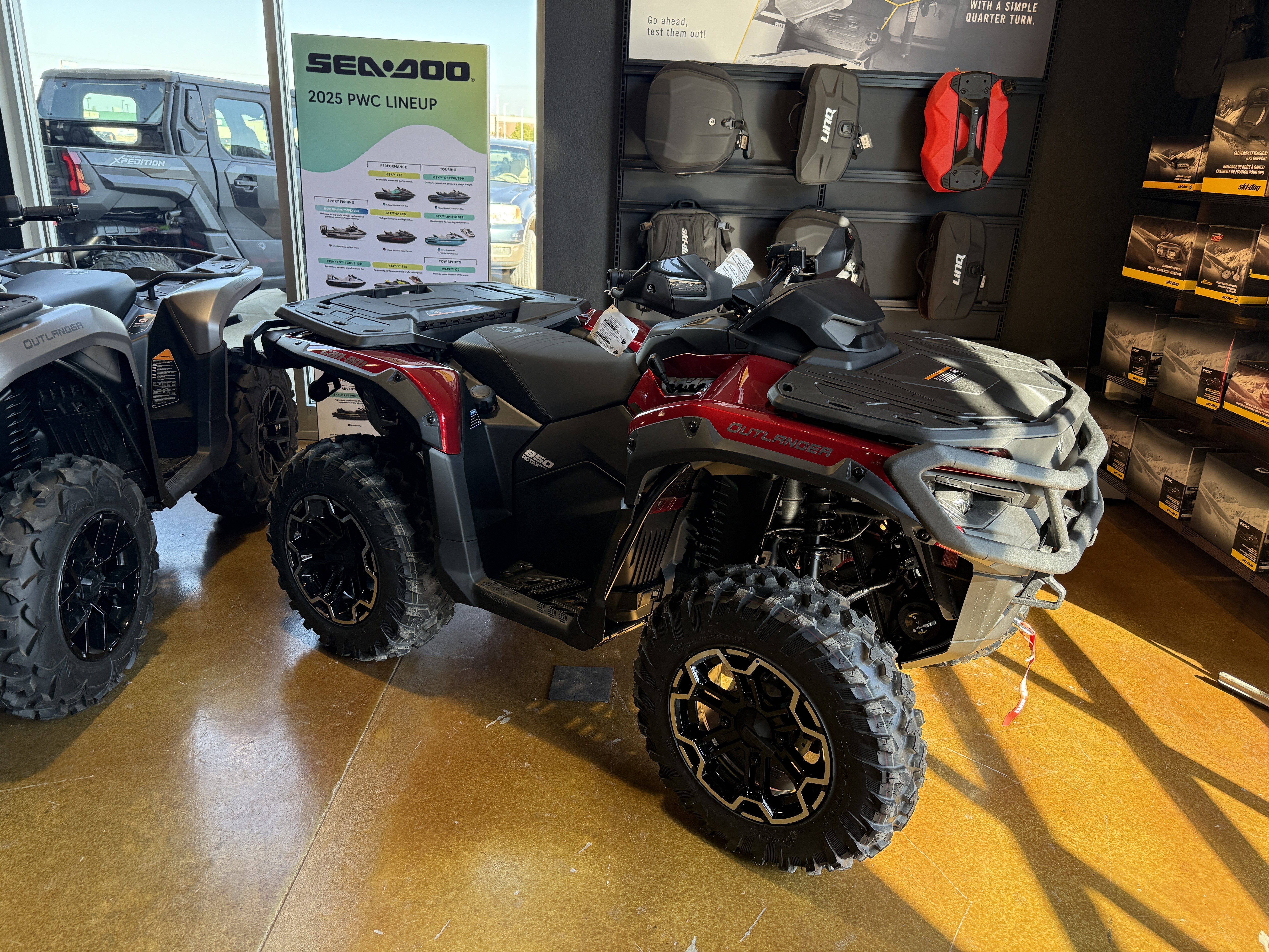 2026 Can-Am™ Outlander XT 850 1