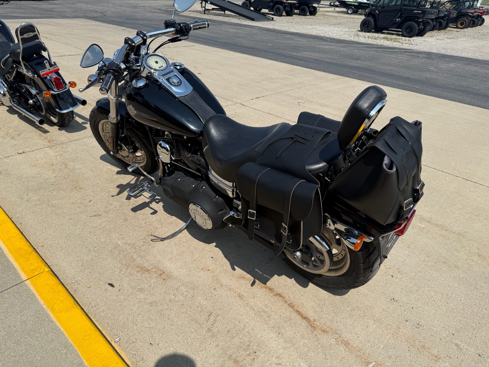 2010 Harley-Davidson Dyna® Fat Bob® 3