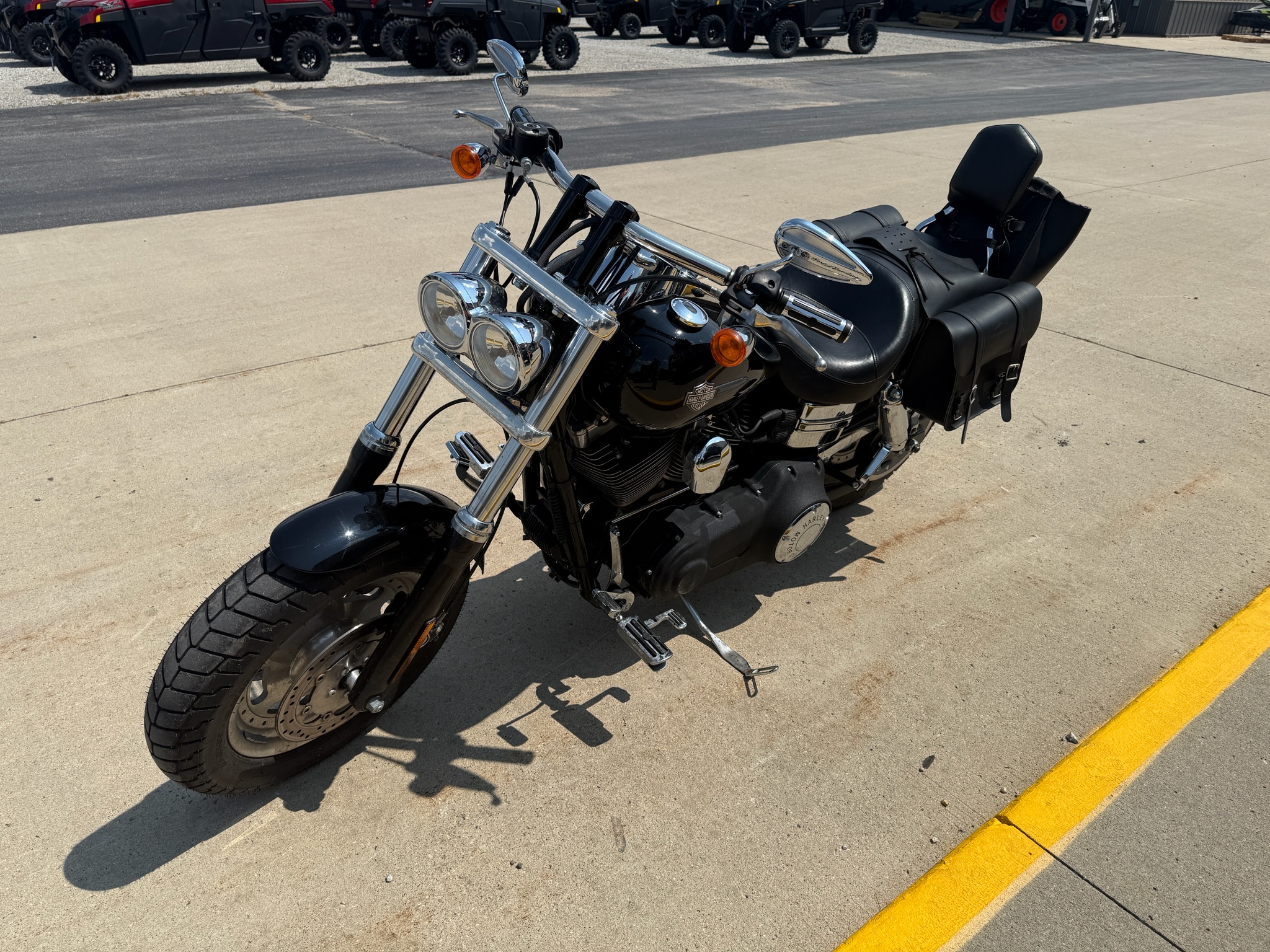 2010 Harley-Davidson Dyna® Fat Bob® 4