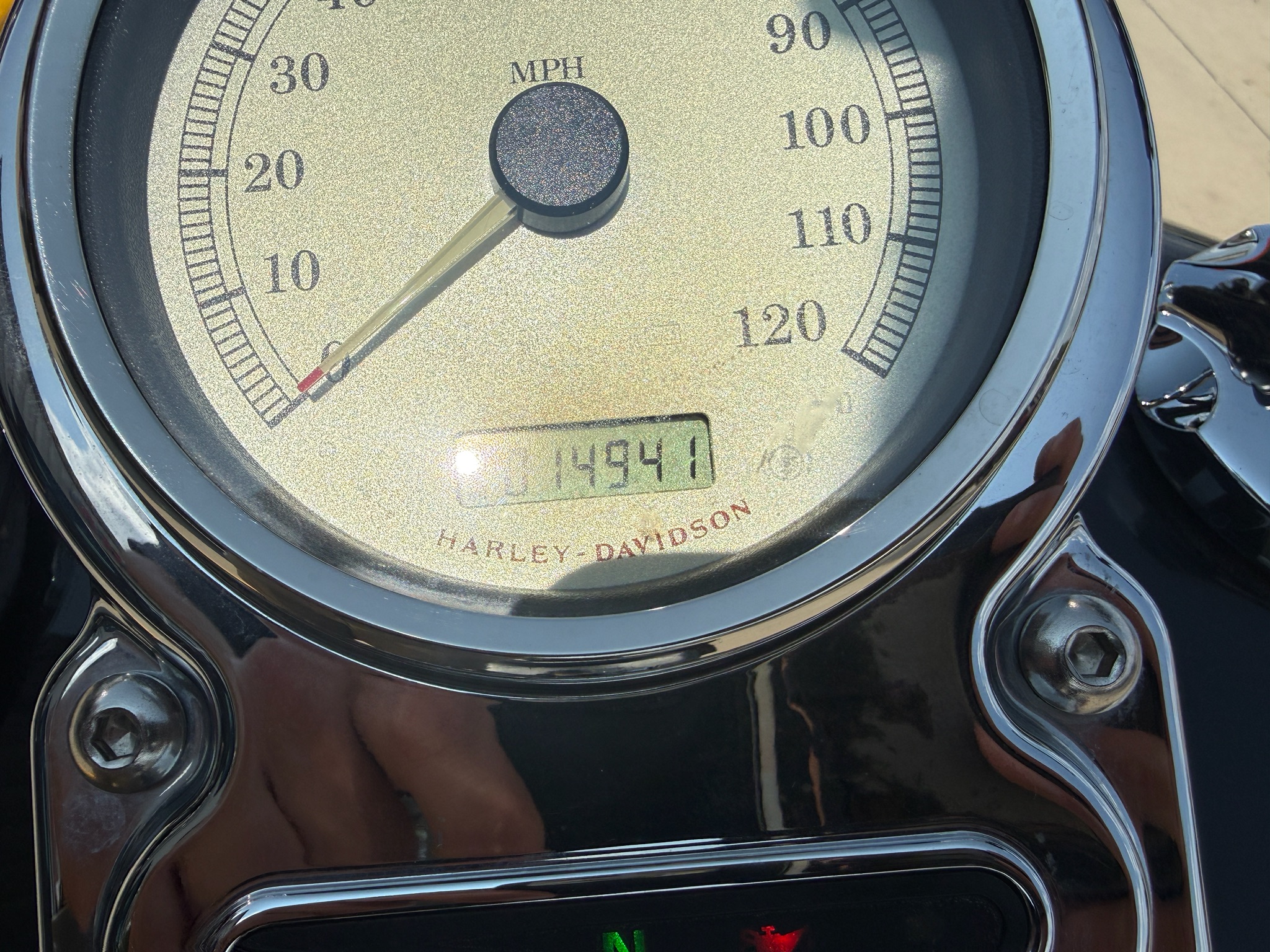 2010 Harley-Davidson Dyna® Fat Bob® 6