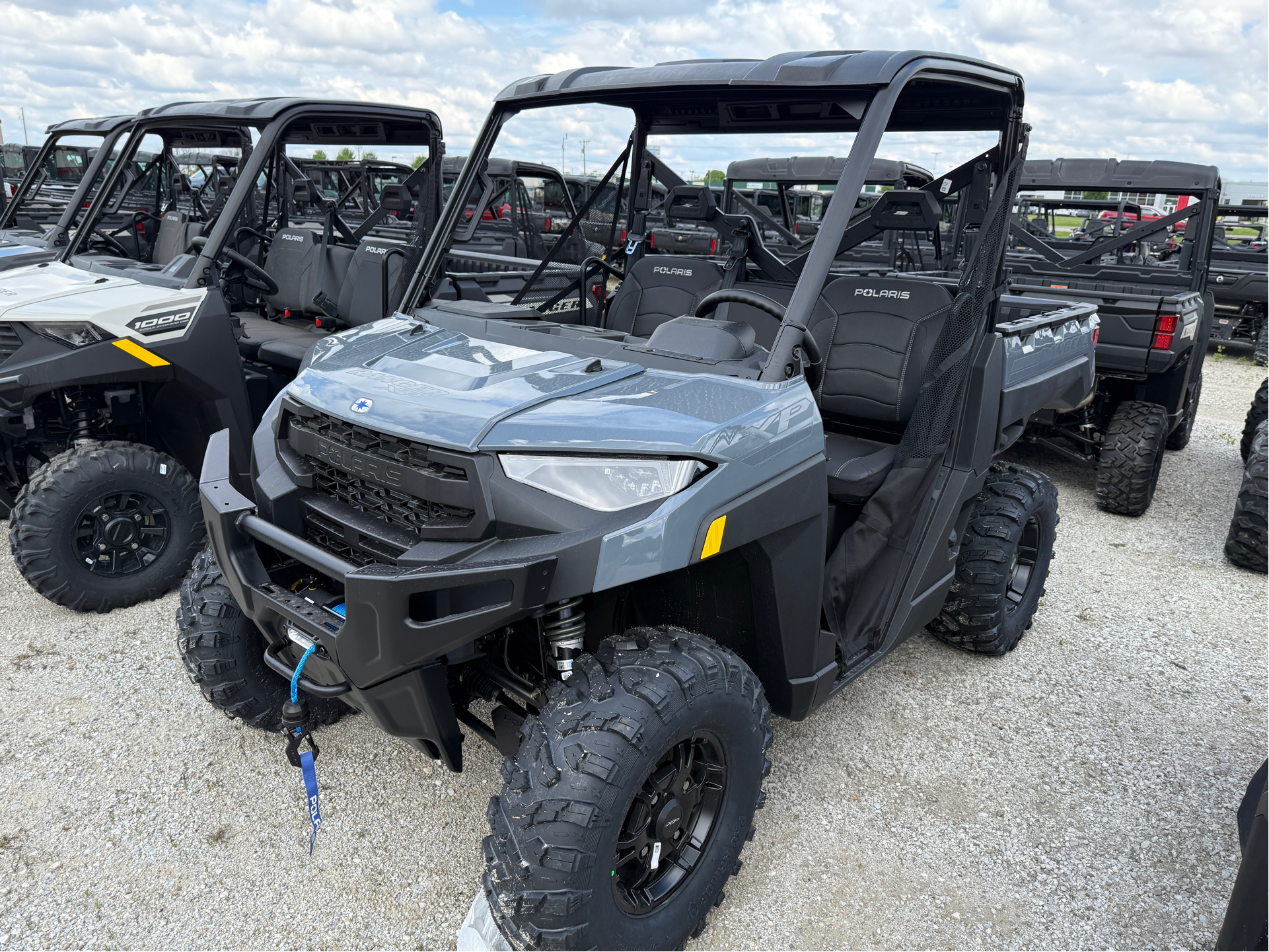 New 2025 Polaris Ranger XP 1000 Premium | Utility Vehicles in