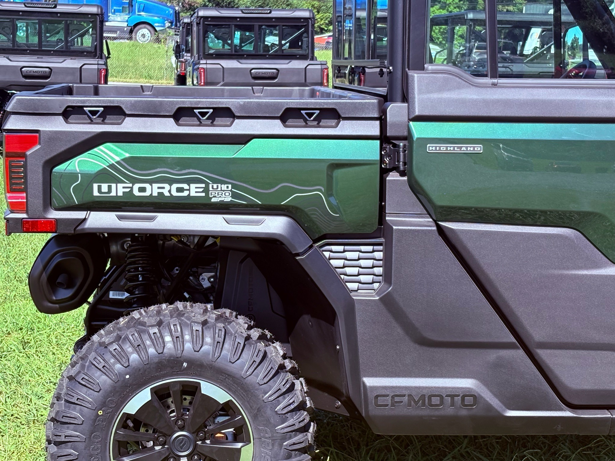 2027  UFORCE U10 Pro Highland EPS 7