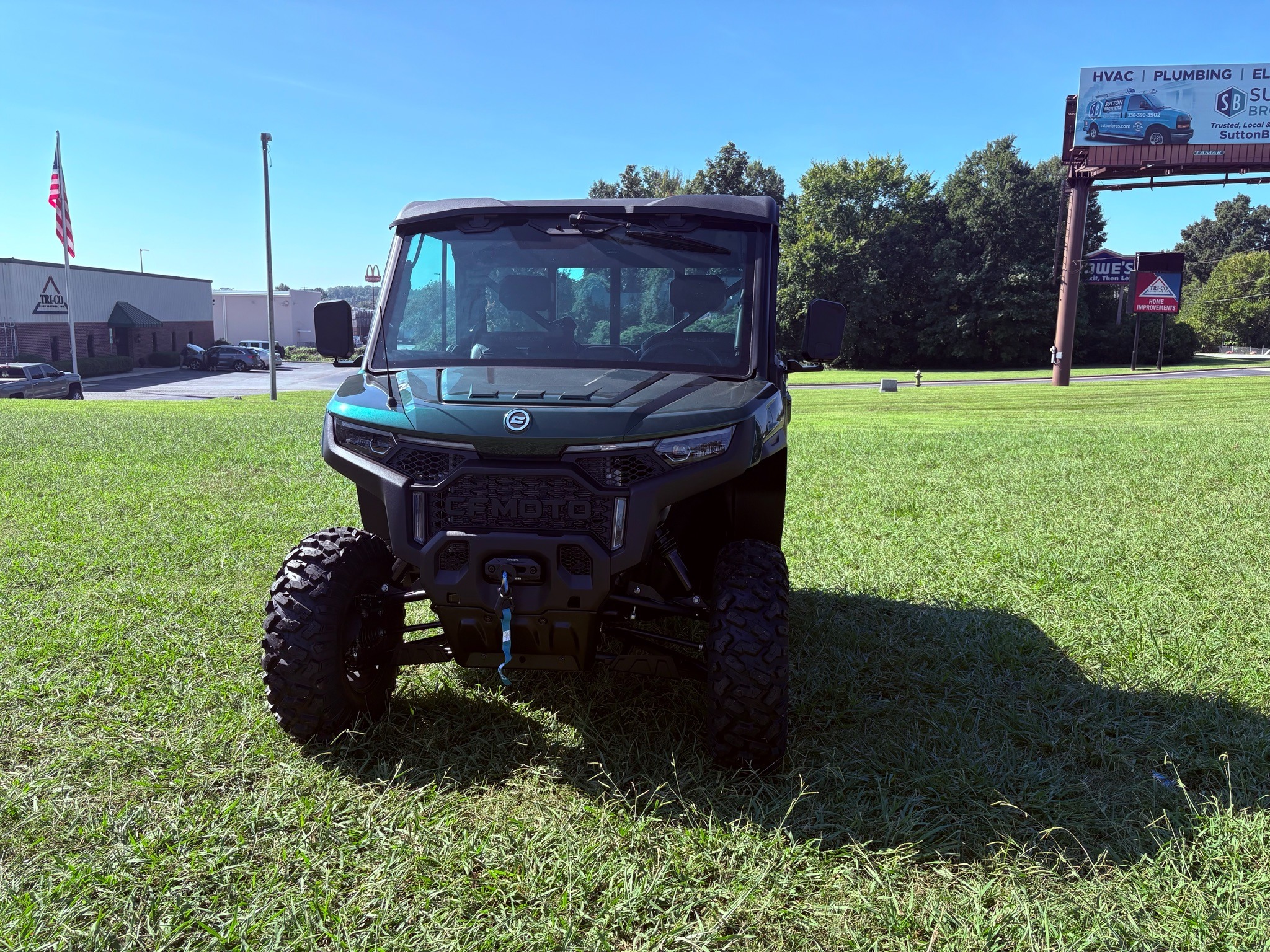 2027  UFORCE U10 Pro Highland EPS 1