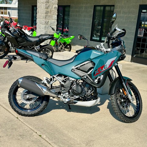 2026 Kawasaki KLE500 SE ABS — photo 1 of 16