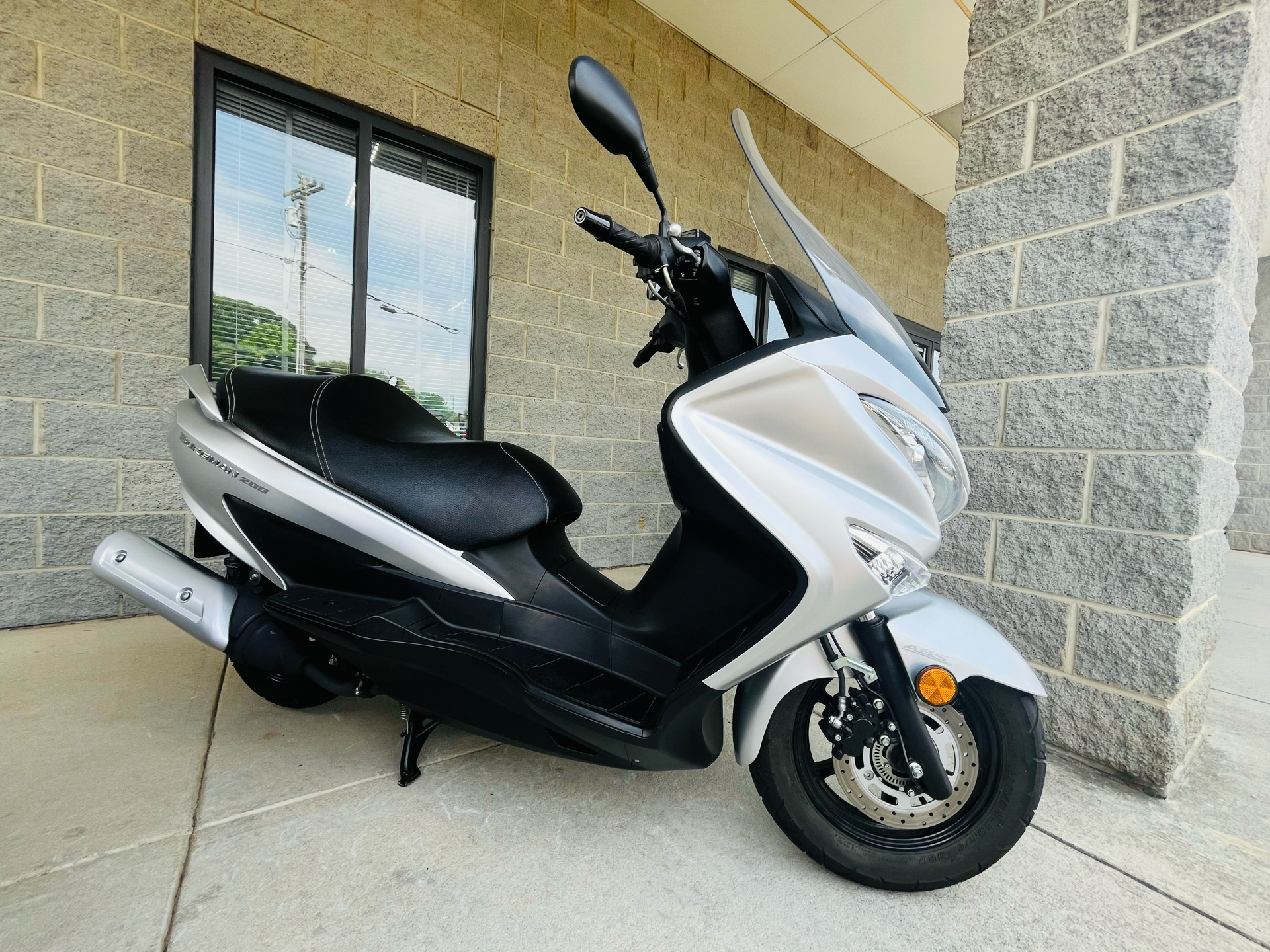 Scooter Suzuki 200 Burgman Suzuki Cycles 2022 Burgman 200