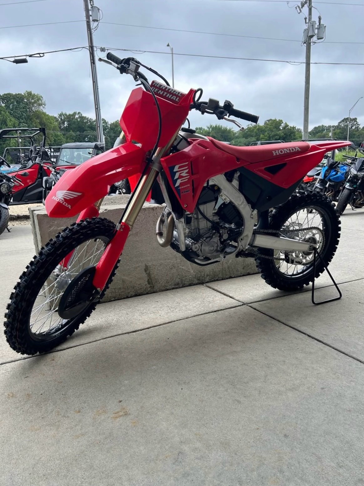 New 2026 Honda CRF450R, Greensboro NC Specs, Price, Photos Red
