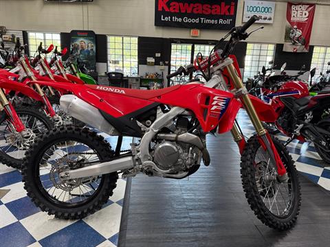 2026 Honda CRF450R — photo 1 of 4