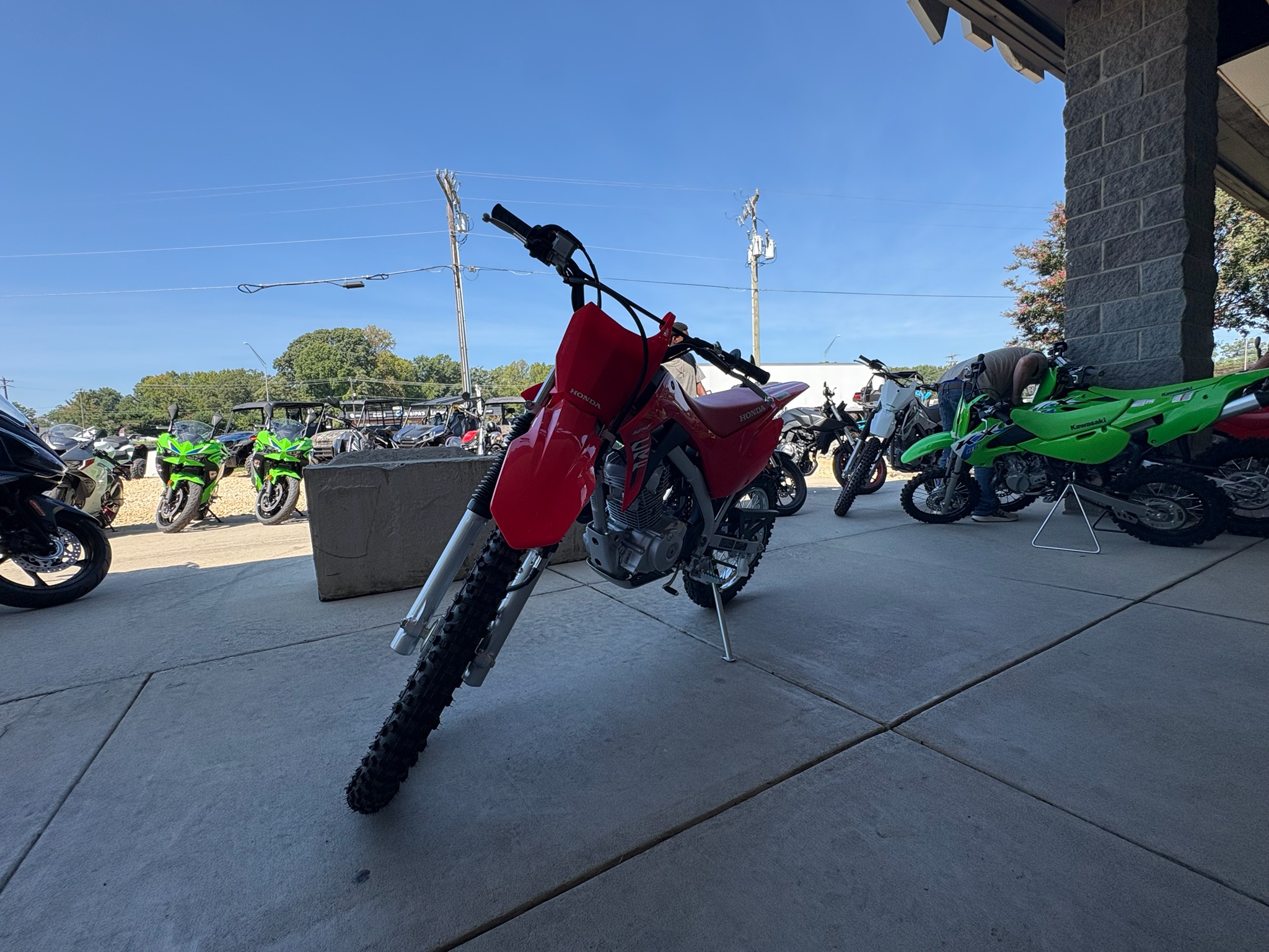 2027 Honda CRF125F - Big Wheel 4