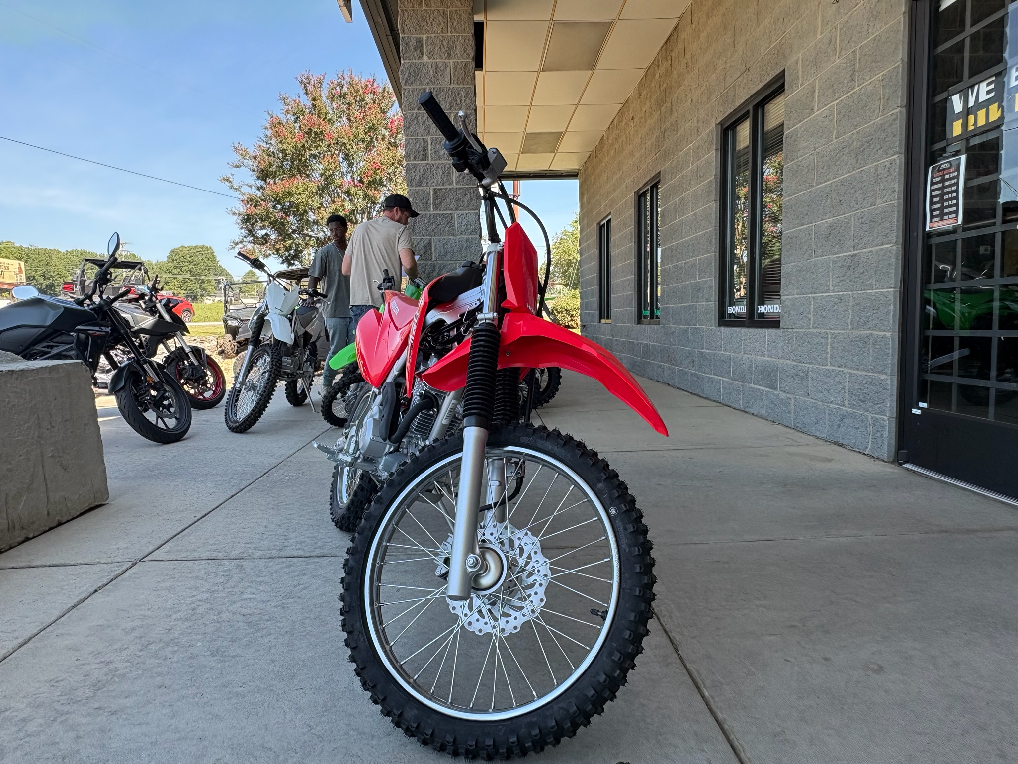 2027 Honda CRF125F - Big Wheel 3