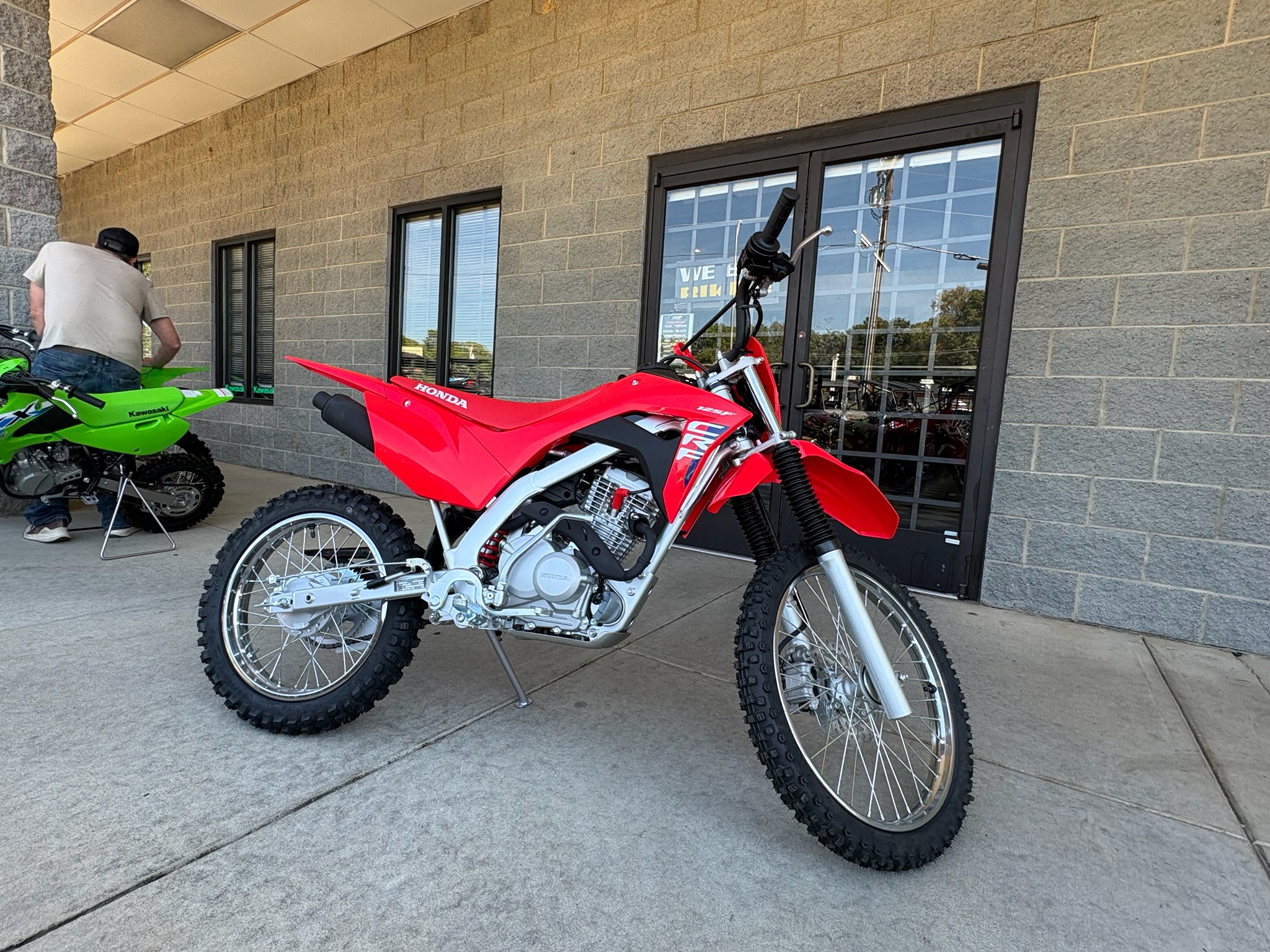 2027 Honda CRF125F - Big Wheel 1
