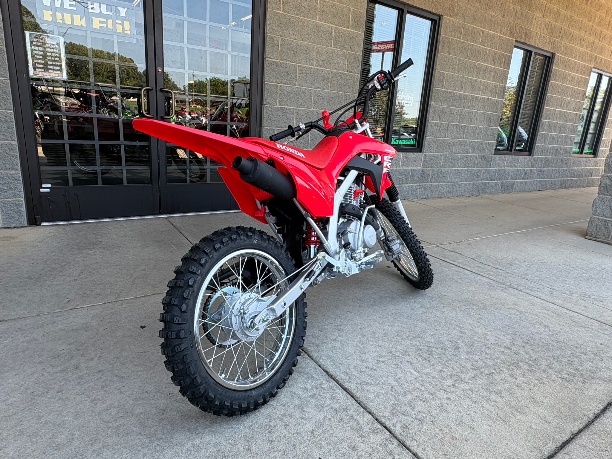 2027 Honda CRF125F - Big Wheel 2