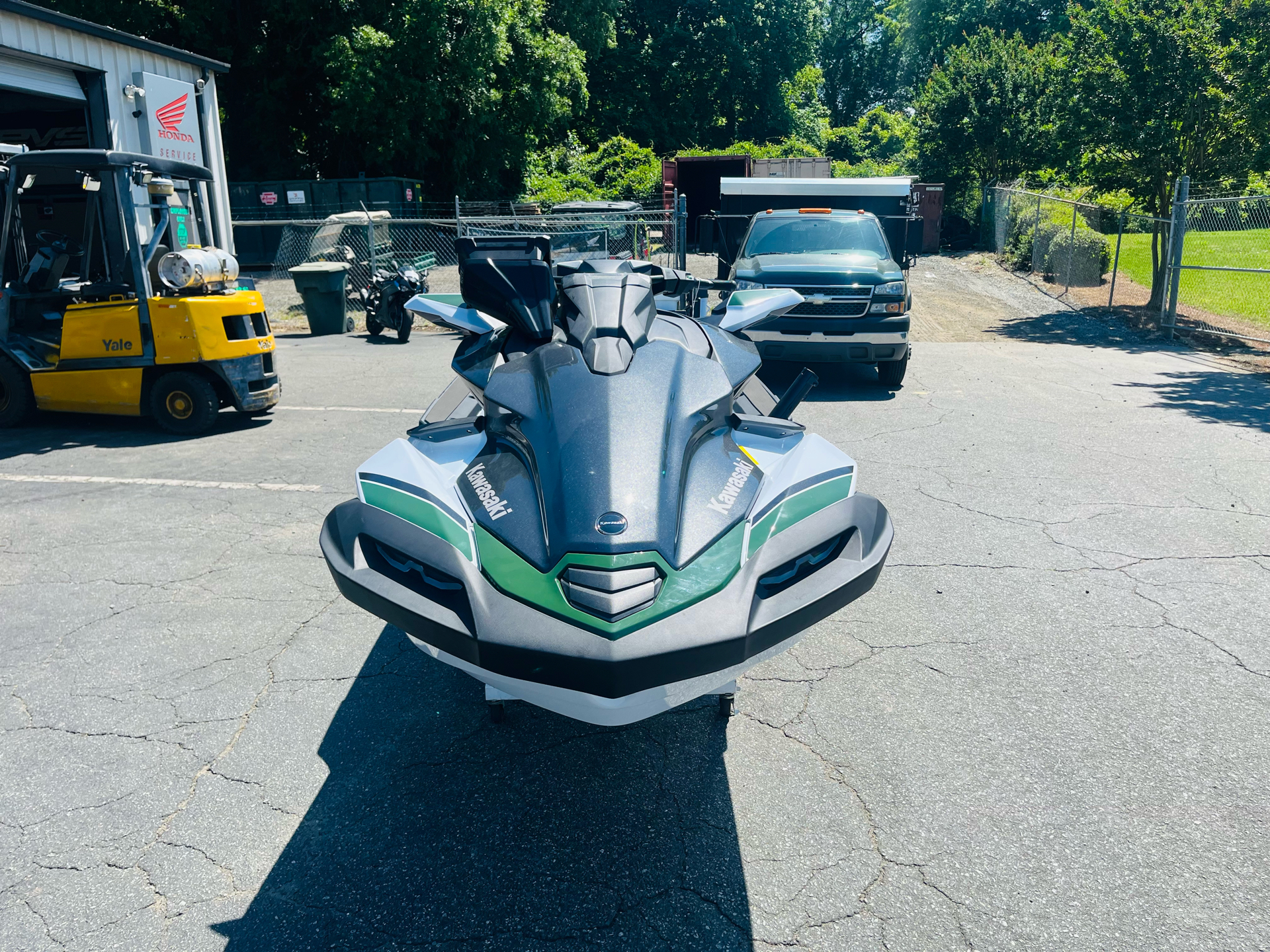 New 2025 Kawasaki Jet Ski® Ultra® 160LX-S Angler, Greensboro NC