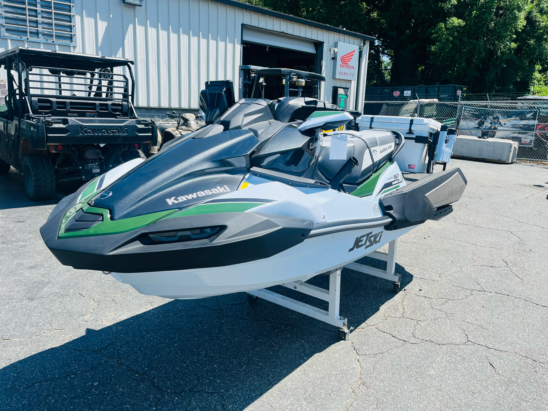 New 2025 Kawasaki Jet Ski® Ultra® 160LX-S Angler, Greensboro NC