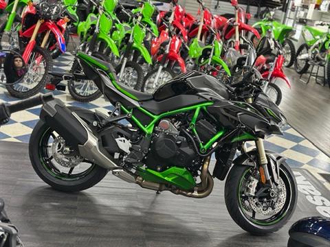 M2 クビンズ 2025 Kawasaki Ninja H2® SX SE ABS Motorcycles Brilliant Ohio