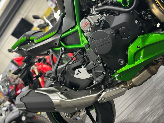 New 2025 Kawasaki Z H2 SE ABS, Greensboro NC | Specs, Price