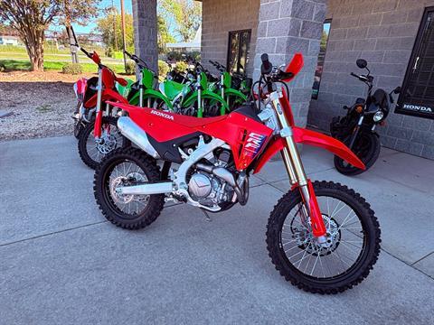 2026 Honda CRF450RX — photo 1 of 7