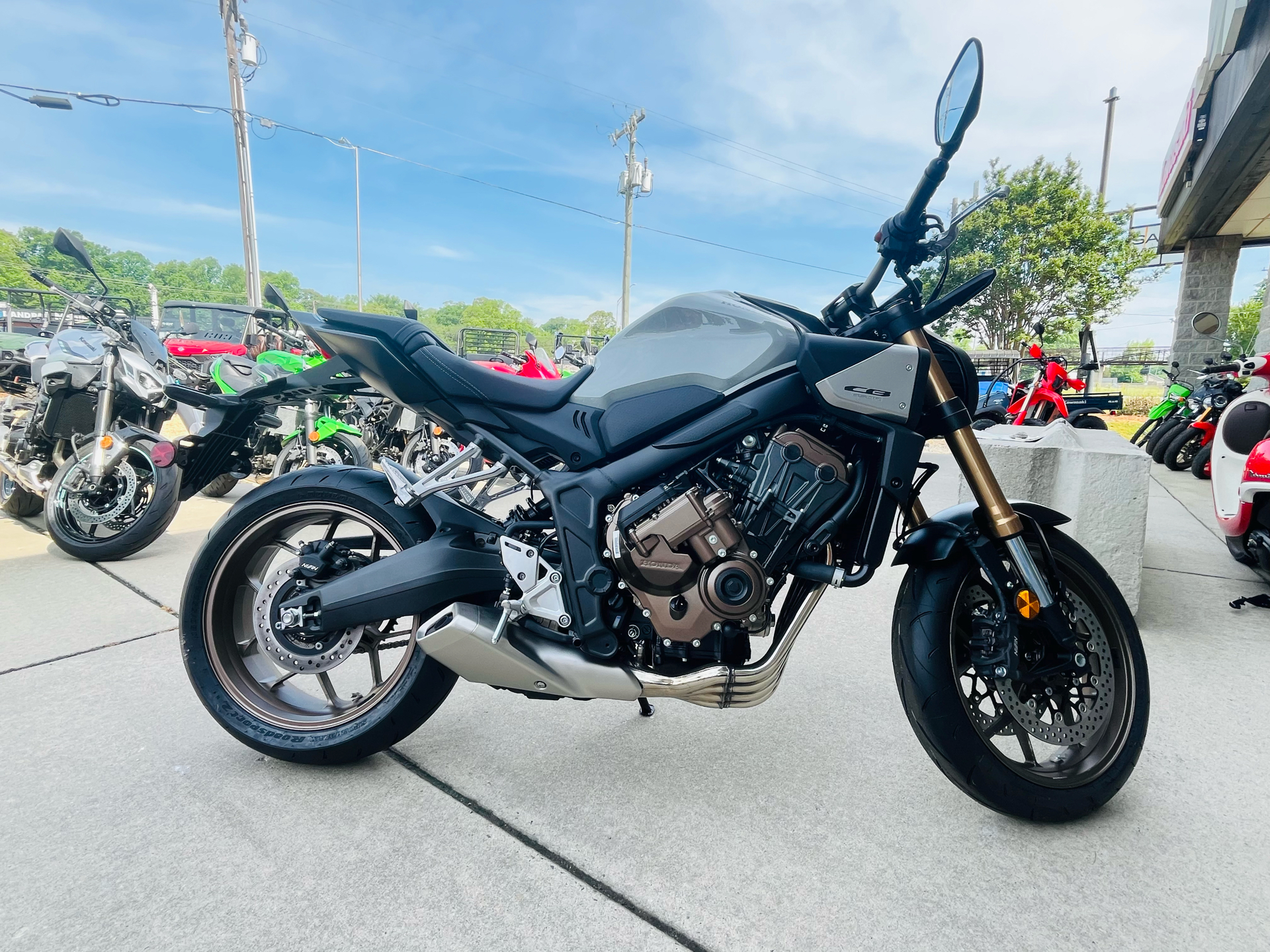 2025 Honda CB650R E-Clutch for sale 791138