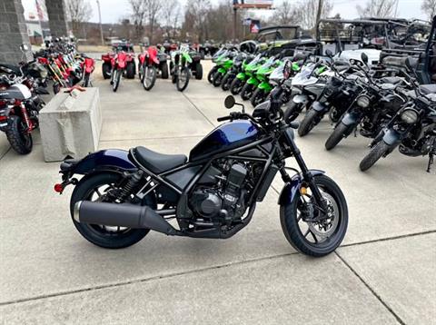 2025 Honda Rebel 1100 — photo 1 of 8
