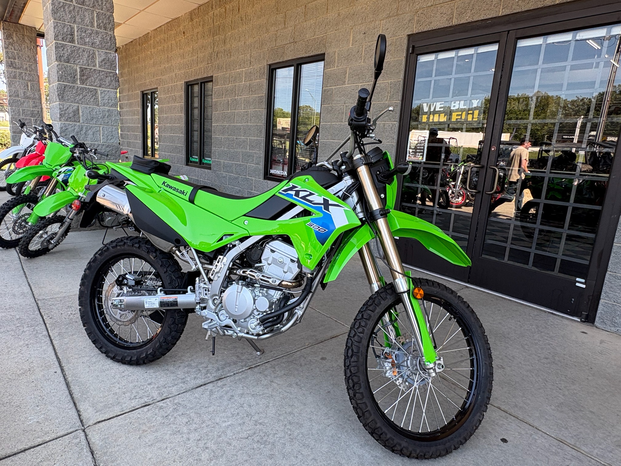 2026 Kawasaki KLX®300 1