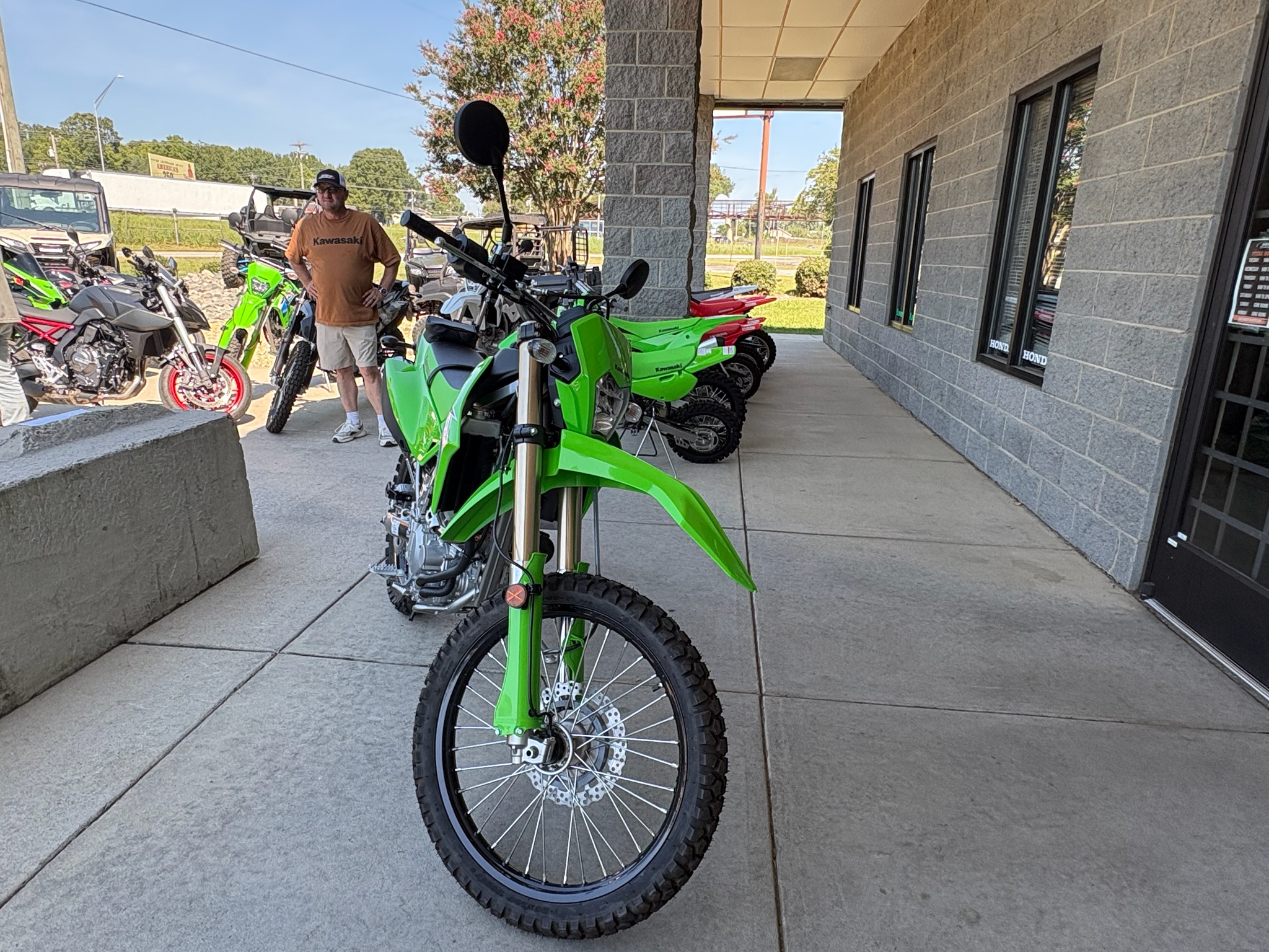 2026 Kawasaki KLX®300 2