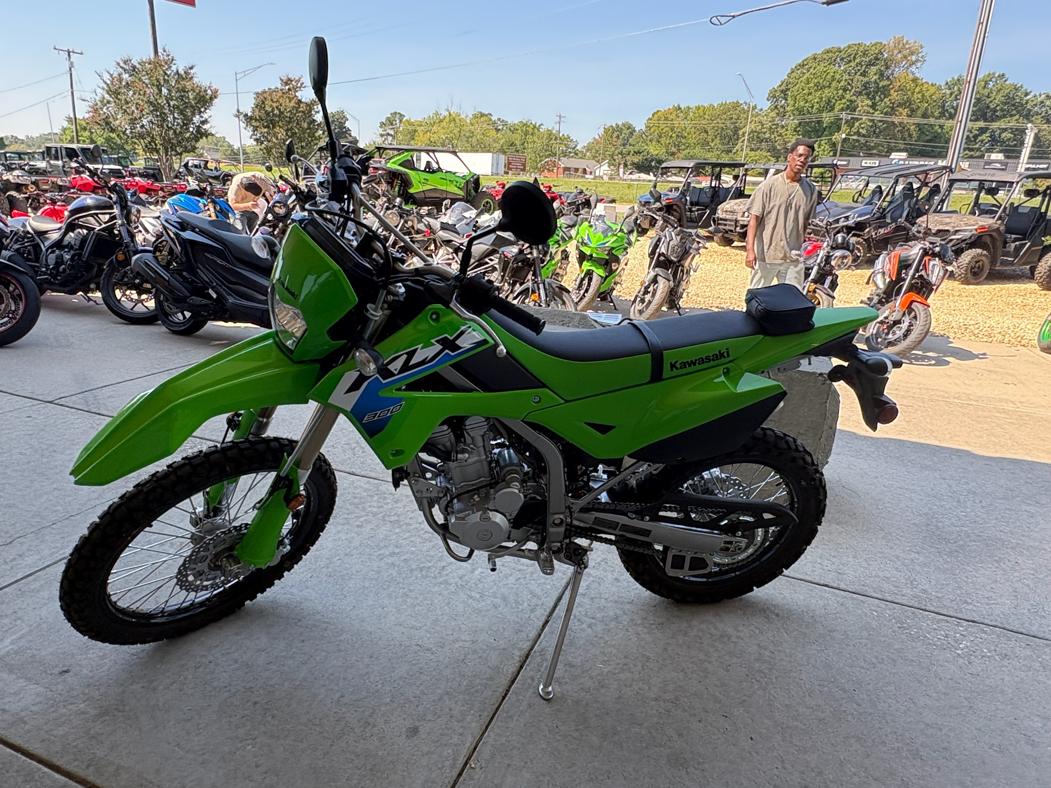 2026 Kawasaki KLX®300 3