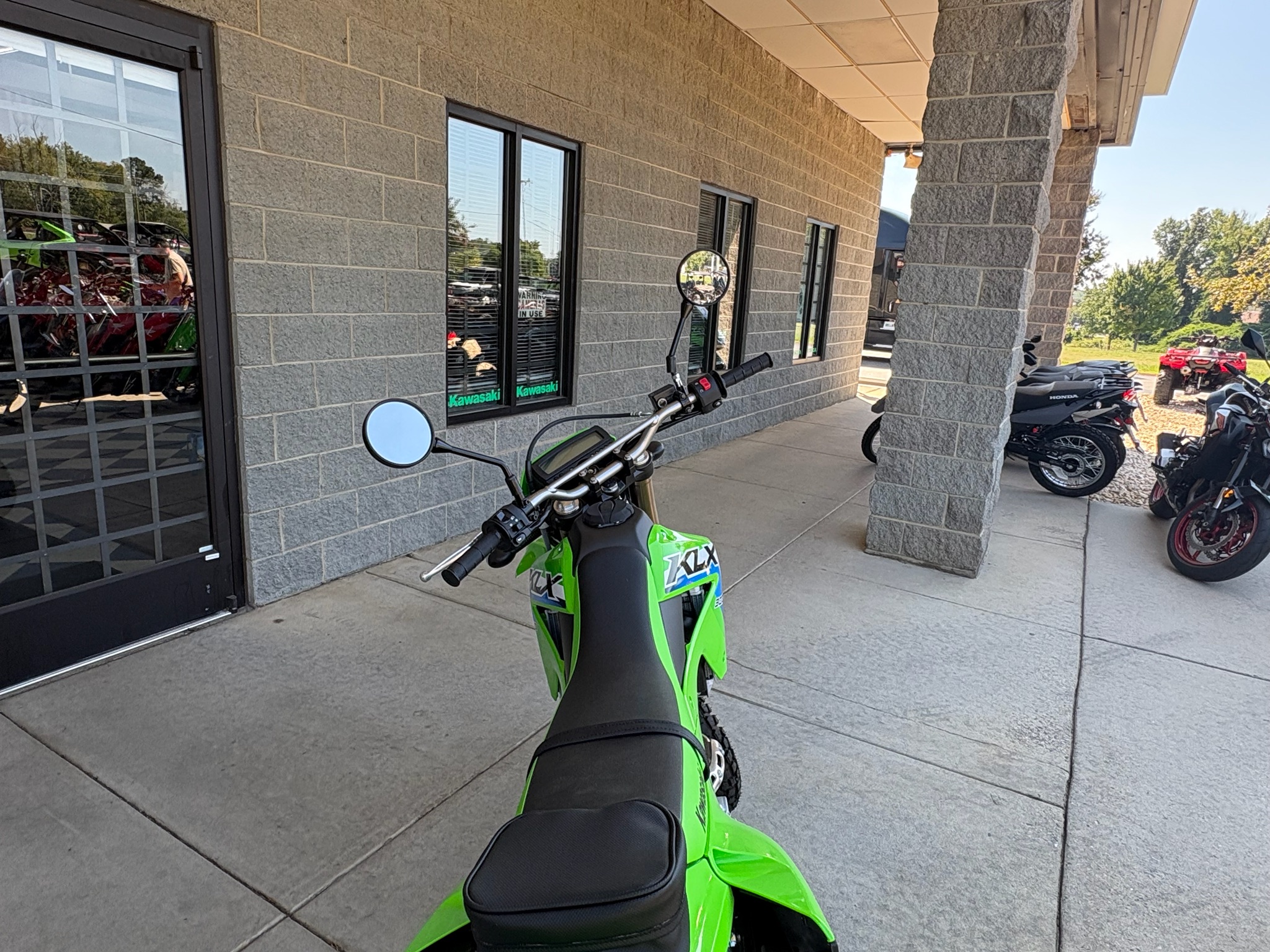 2026 Kawasaki KLX®300 4