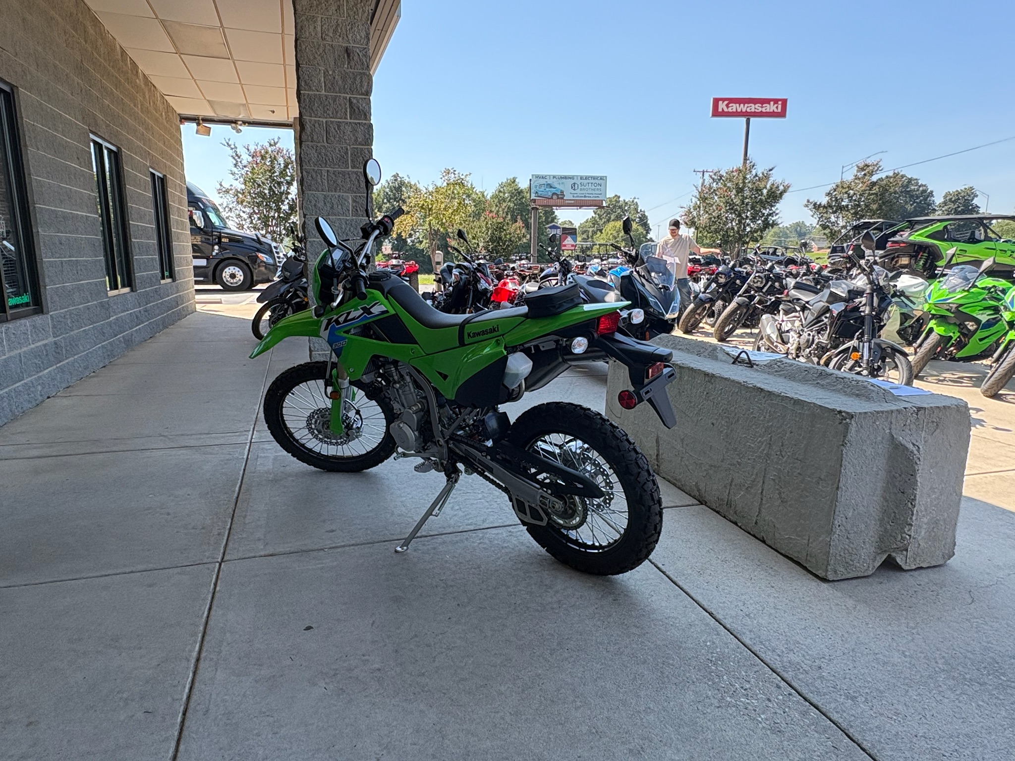 2026 Kawasaki KLX®300 5