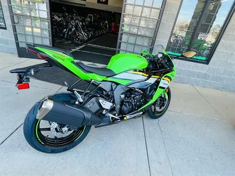 New 2025 Kawasaki Ninja ZX-6R KRT Edition, Greensboro NC | Specs