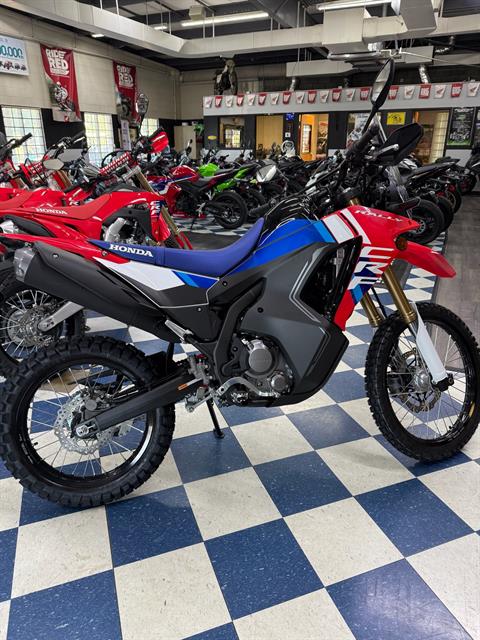 2026 Honda CRF300L Rally ABS — photo 1 of 5
