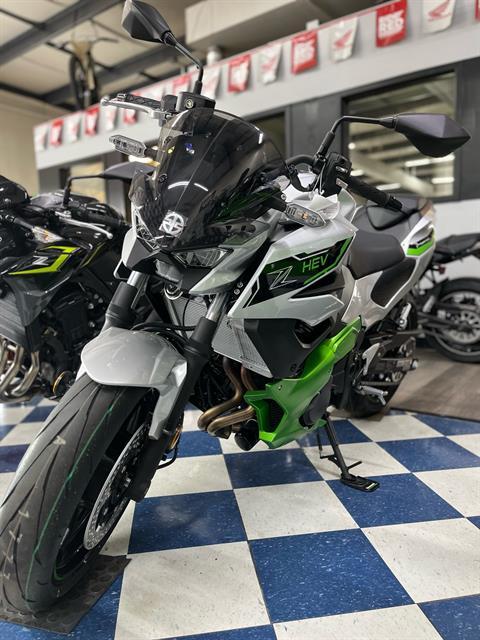 New 2024 Kawasaki Z7 Hybrid ABS, Greensboro NC | Specs