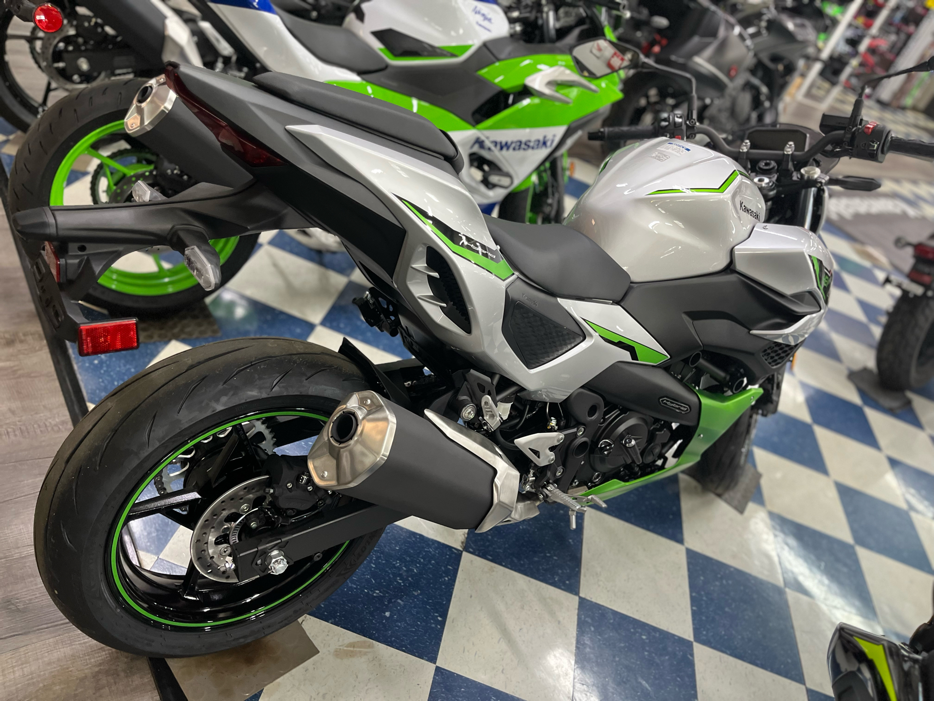 桃ページ r4種 2024 Ninja ZX-4R SE モーターサイクル |株式会社カワサキ