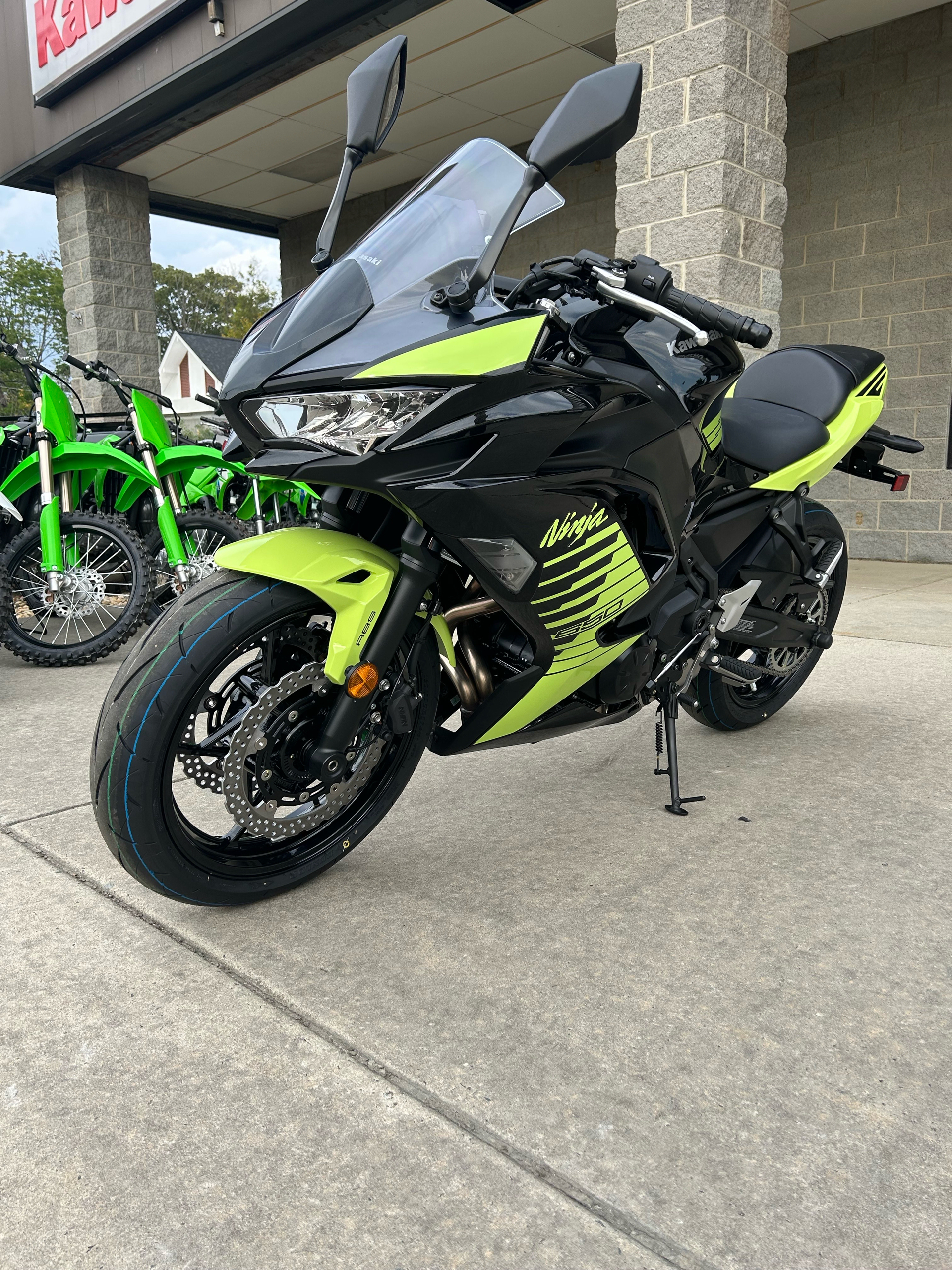 New 2026 Kawasaki Ninja 650 ABS, Greensboro NC Specs, Price