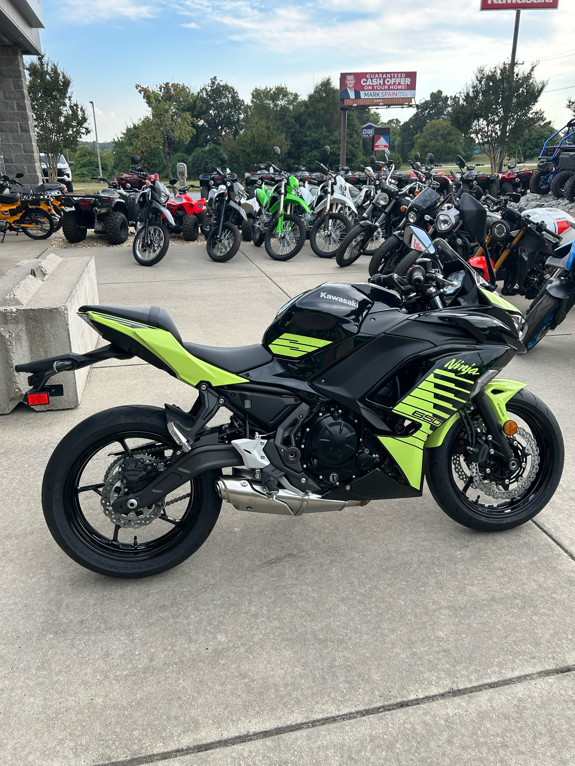 New 2026 Kawasaki Ninja 650 ABS, Greensboro NC | Specs, Price
