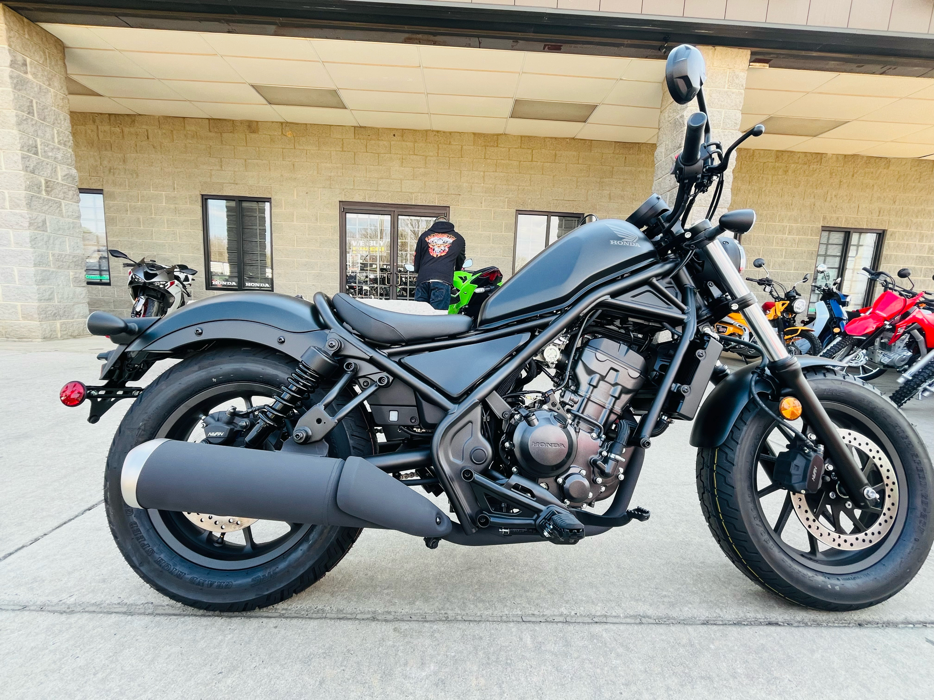 New 2025 Honda Rebel 300, Greensboro NC Specs, Price, Photos