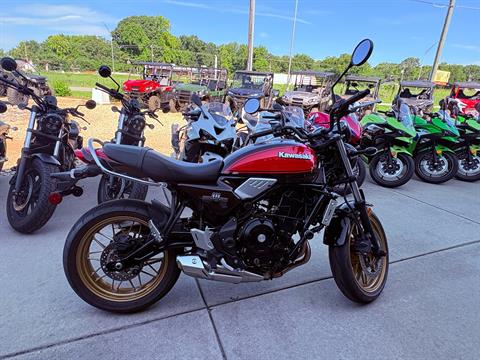 2022 Kawasaki Z650RS 50th Anniversary — photo 1 of 9