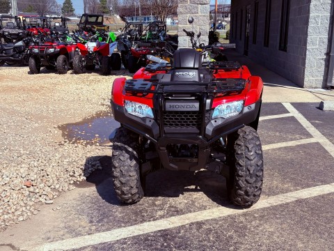 2026 Honda FourTrax Rancher 4x4 — photo 1 of 7
