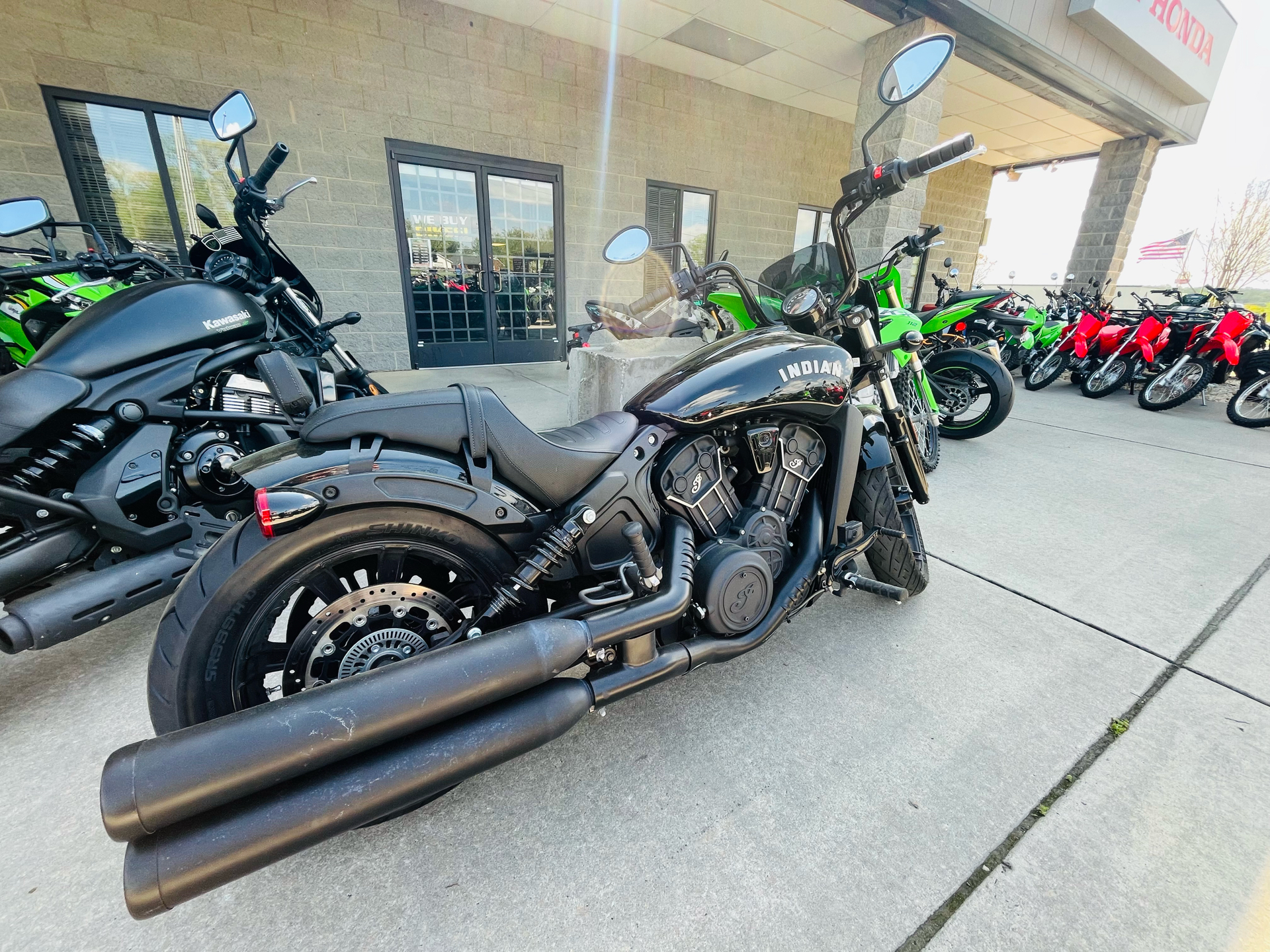 Used 2023 Indian Motorcycle Scout® Rogue Sixty ABS, Greensboro NC