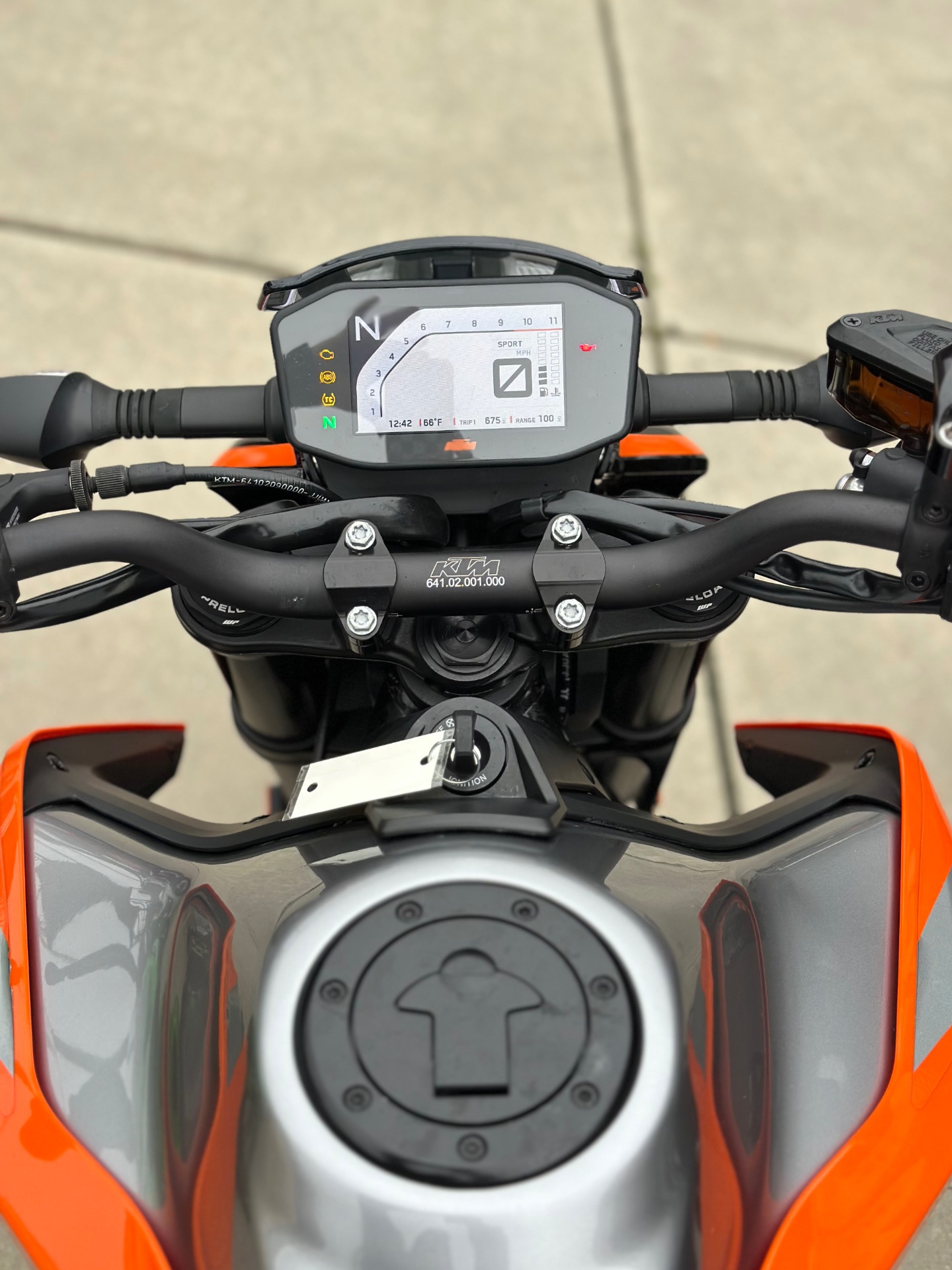 2019 KTM 790 Duke 3