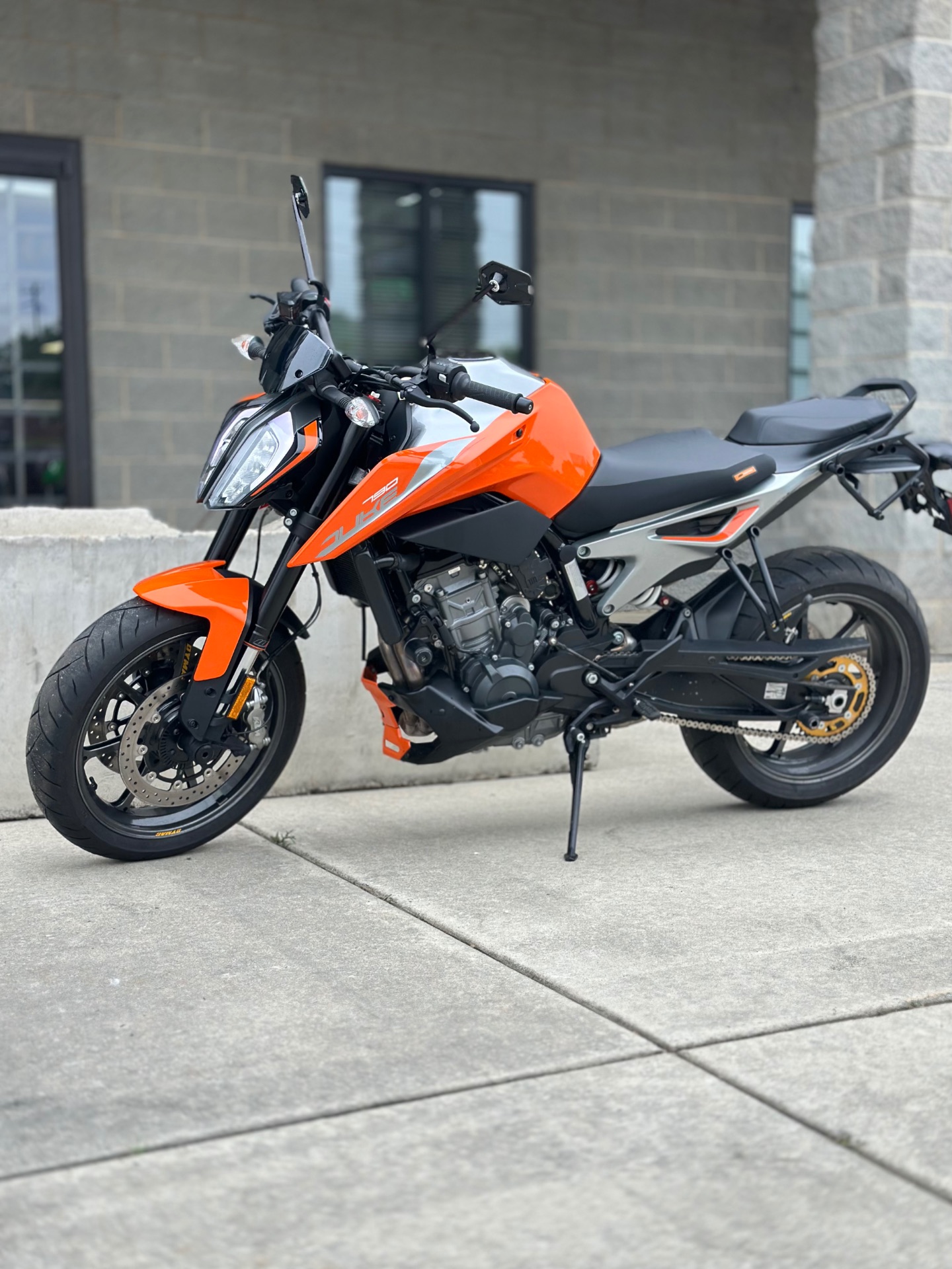 2019 KTM 790 Duke 7