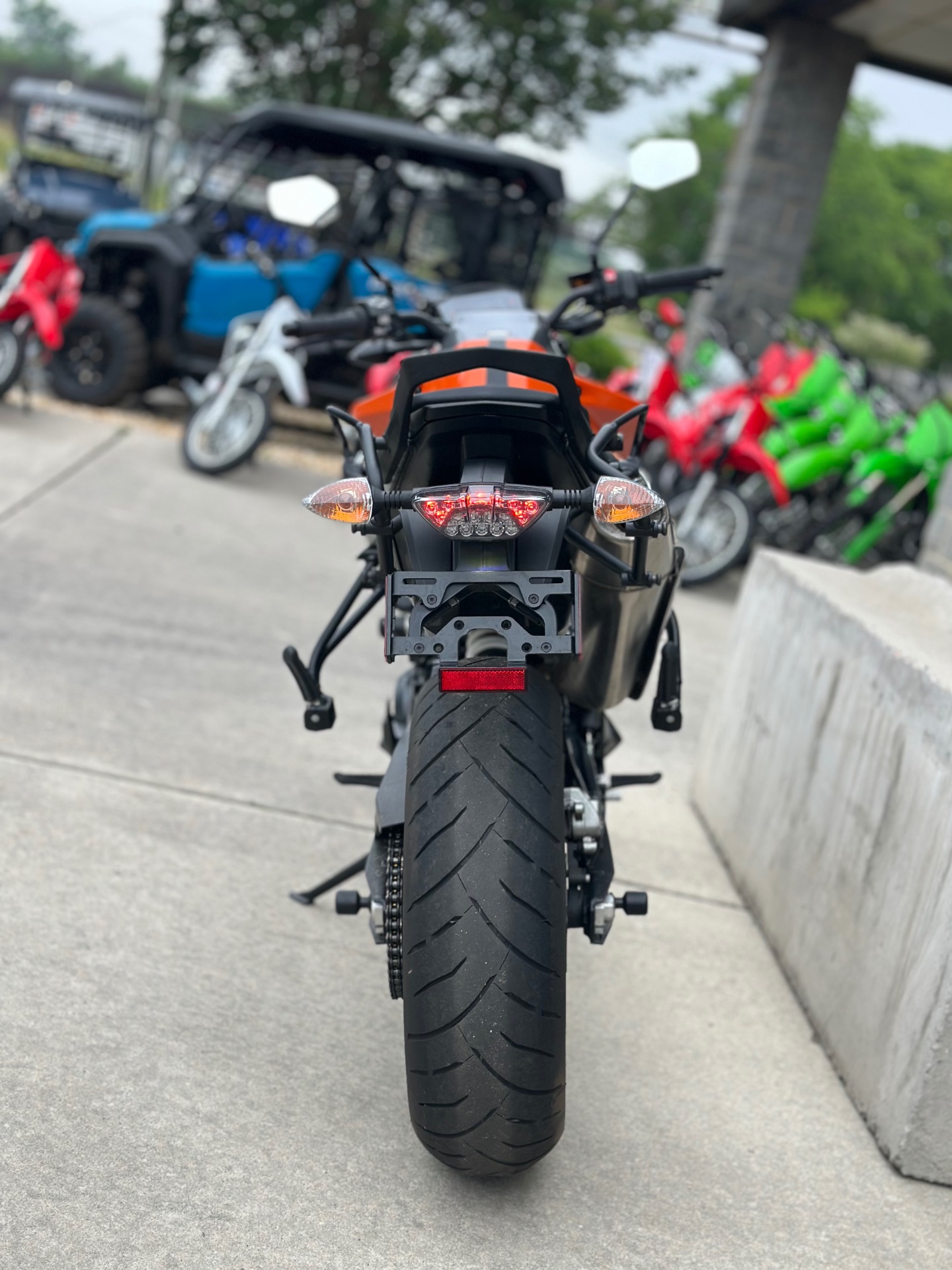 2019 KTM 790 Duke 9