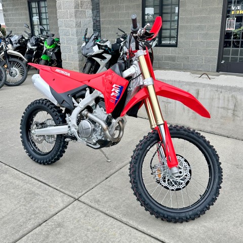 2026 Honda CRF250RX — photo 1 of 10