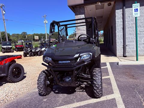 2027 Honda Pioneer 700-4 Deluxe — photo 1 of 7
