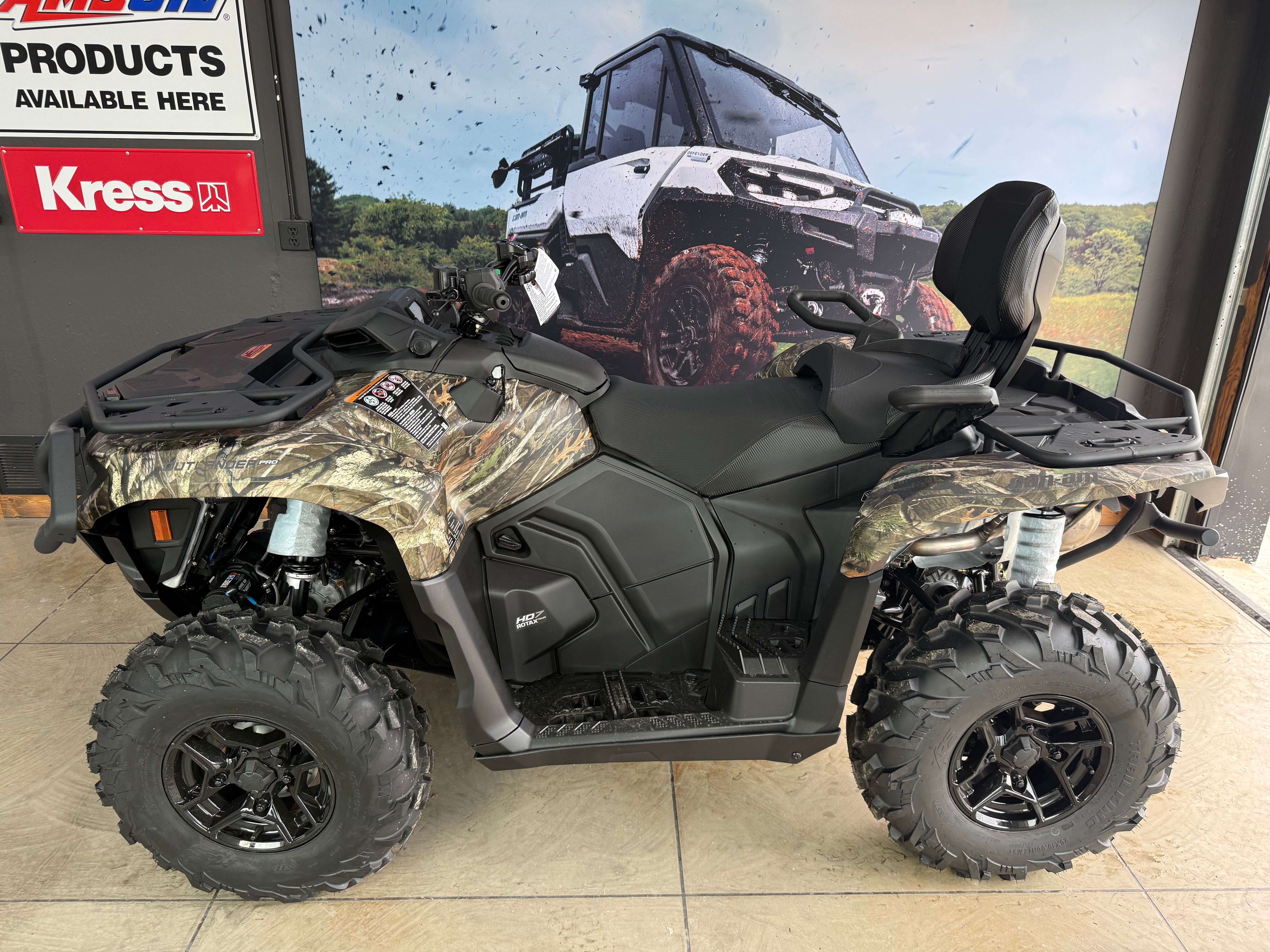 2026 Can-Am Outlander MAX PRO Hunting Edition HD7 for sale 1247658